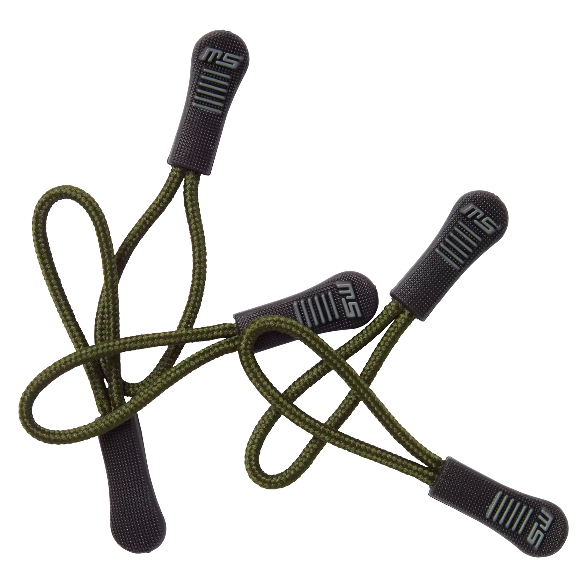 South West 1000954305, Zip Puller 5-Pack, Olive, image 1