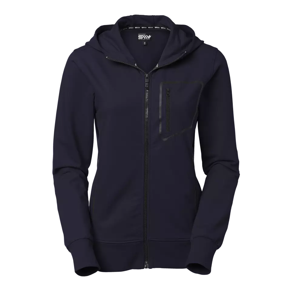 South West 1000238403, Mia Women's Sweat Jacket, Navy