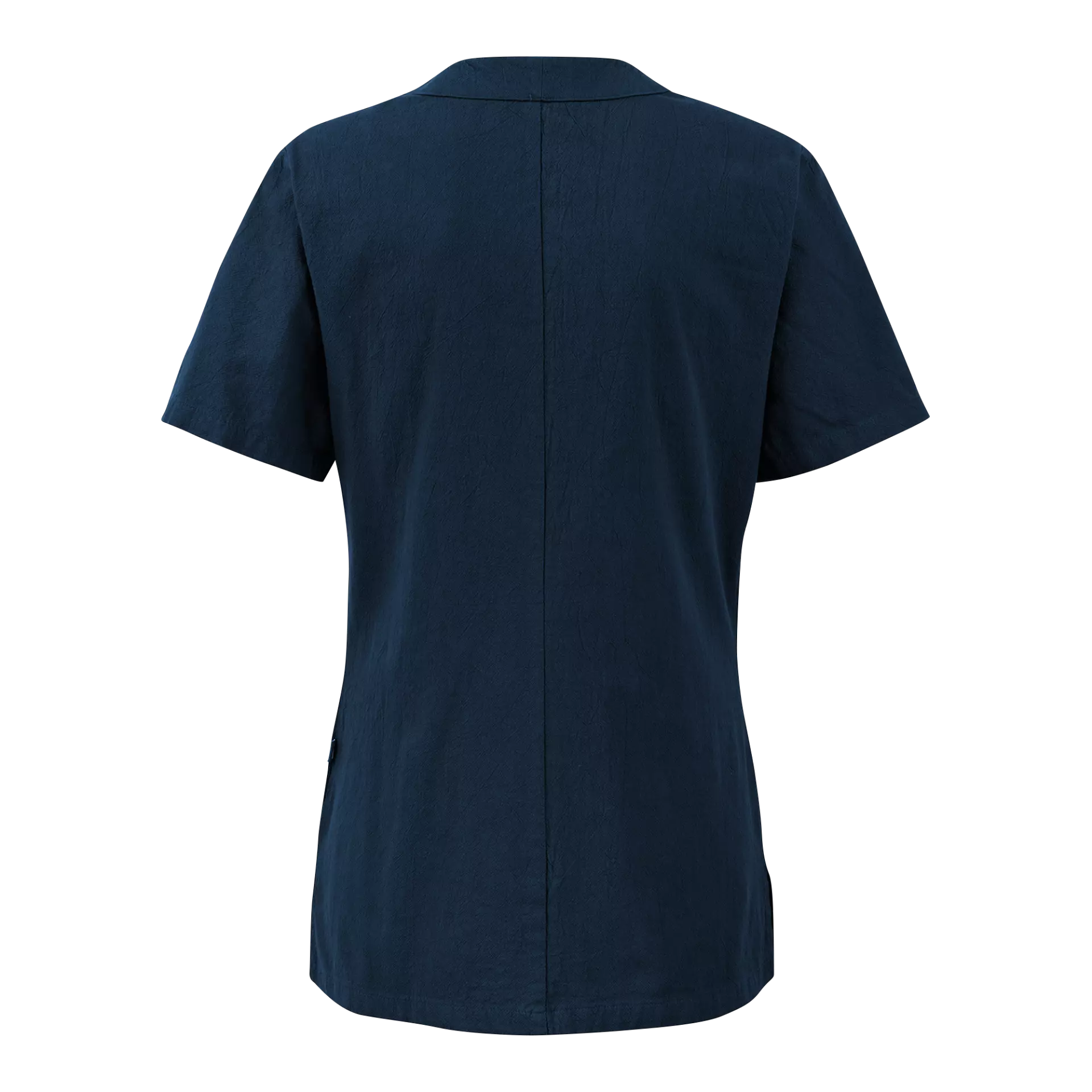 South West 1000426403, Carin Arbeitsbluse Kurzarm, Marine, image 2