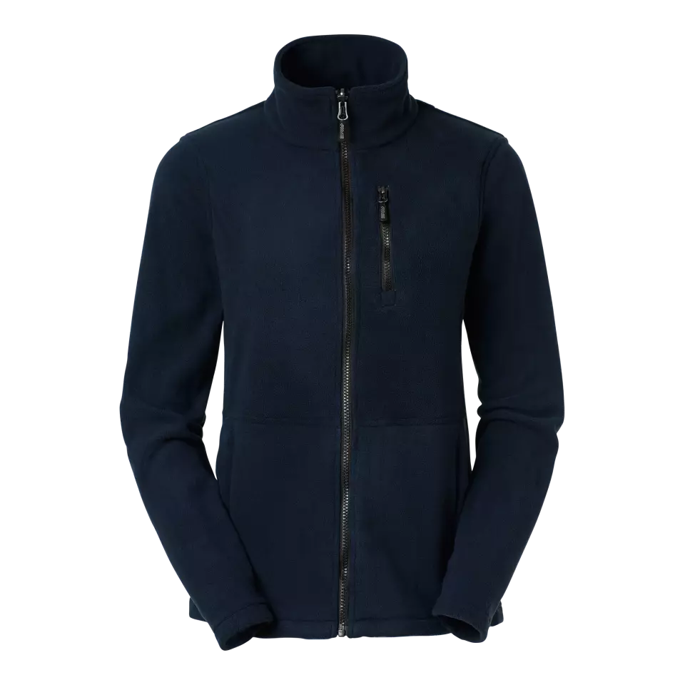 South West 1000330403, Alma Women's Fleece Jacket, Navy, image 1, gallery thumbnail