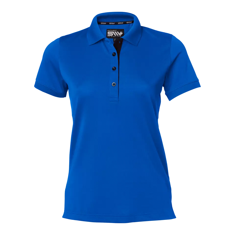 South West 1000325436, Sandy Polo Shirt, Cobalt Blue