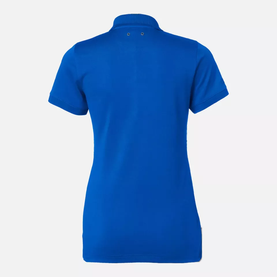 South West 1000325436, Sandy Polo Shirt, Cobalt Blue, image 2, gallery thumbnail