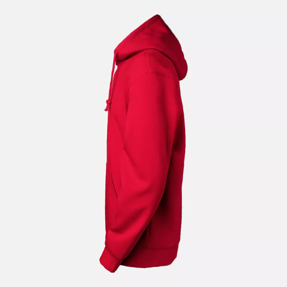 South West 1000219607, Taber Work Hoodie, Red, image 4, gallery thumbnail