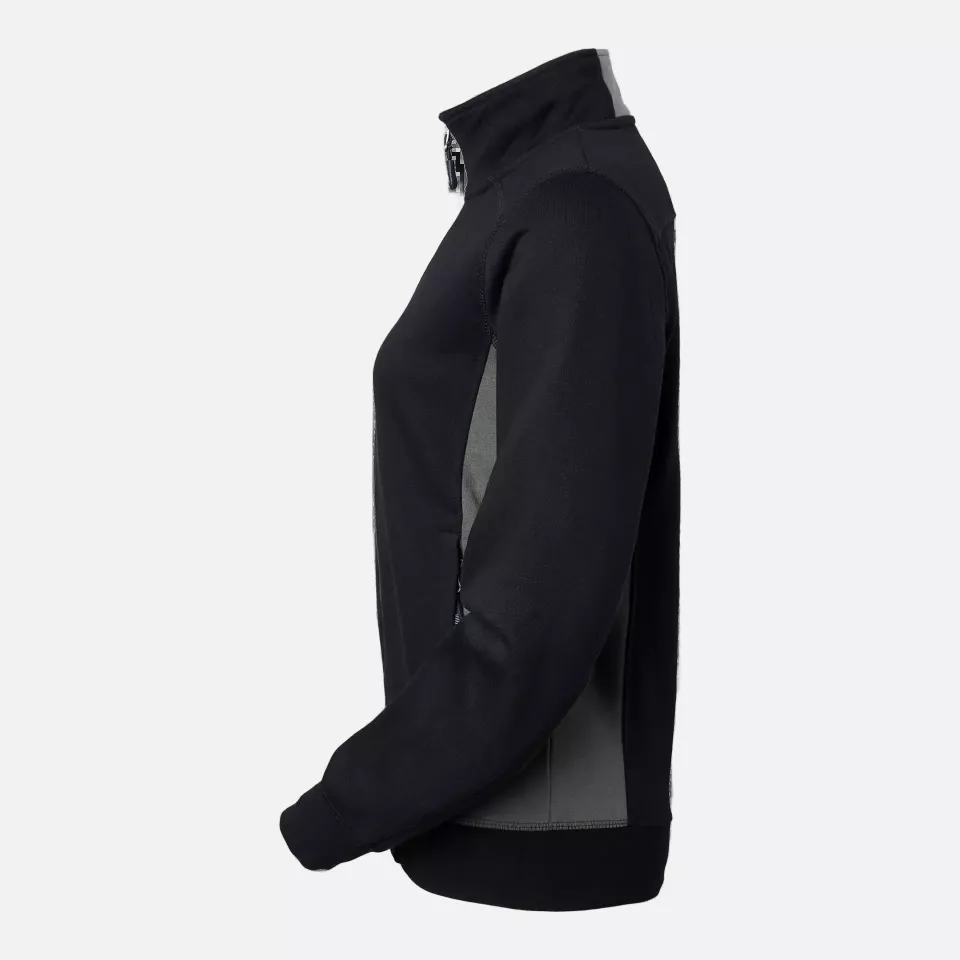 South West 1000234901, Lucy Sweatjacke, Schwarz/Grau, image 4, gallery thumbnail