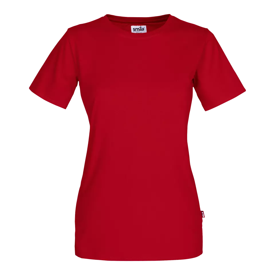 South West 1000680607, Helmi Women's T-shirt, Red, image 1, gallery thumbnail