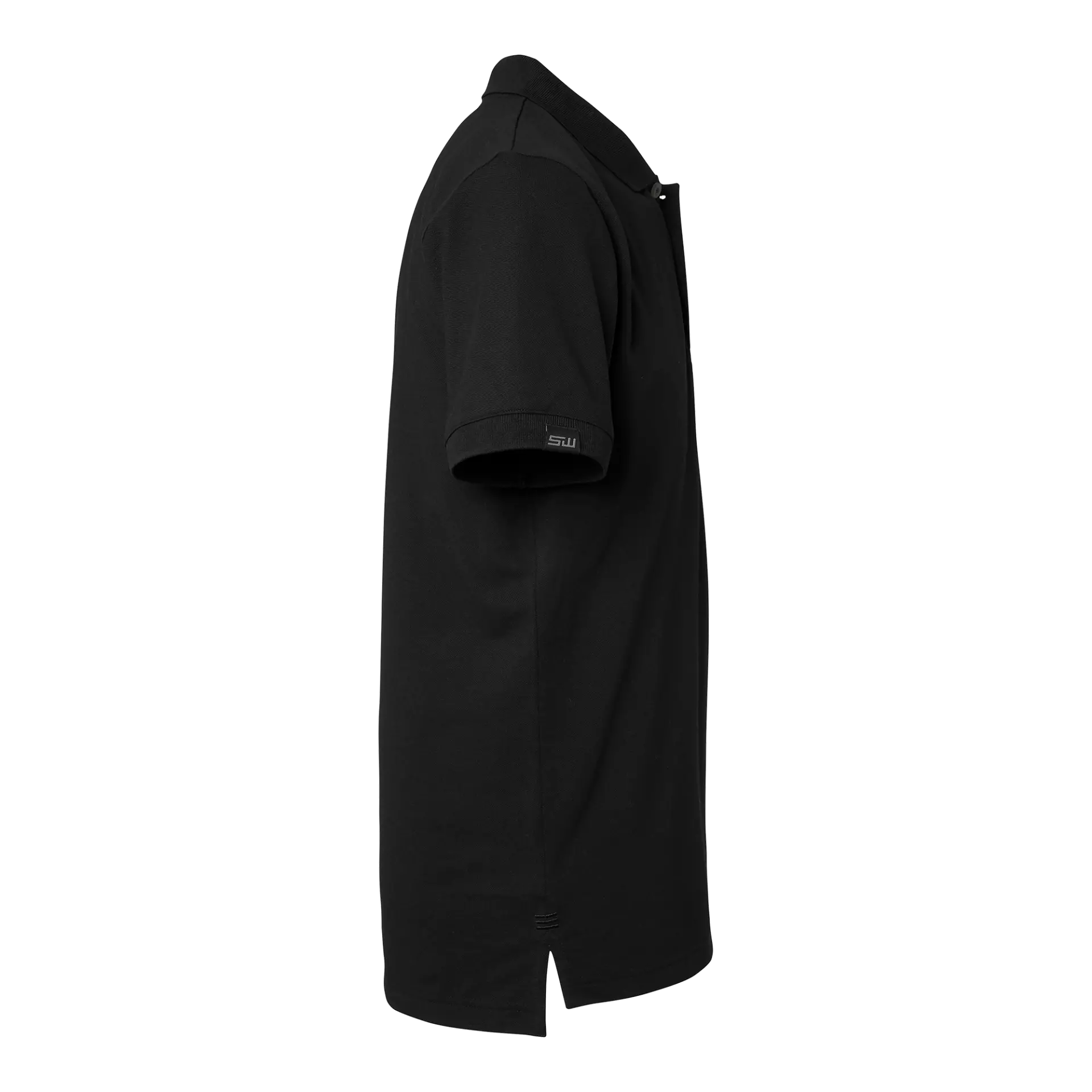 South West 1000215001, Weston Herren-Poloshirt, Schwarz, image 3