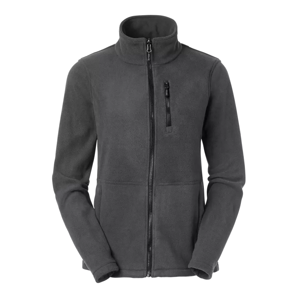 South West 1000330025, Alma Women's Fleece Jacket, Graphite, image 1, gallery thumbnail