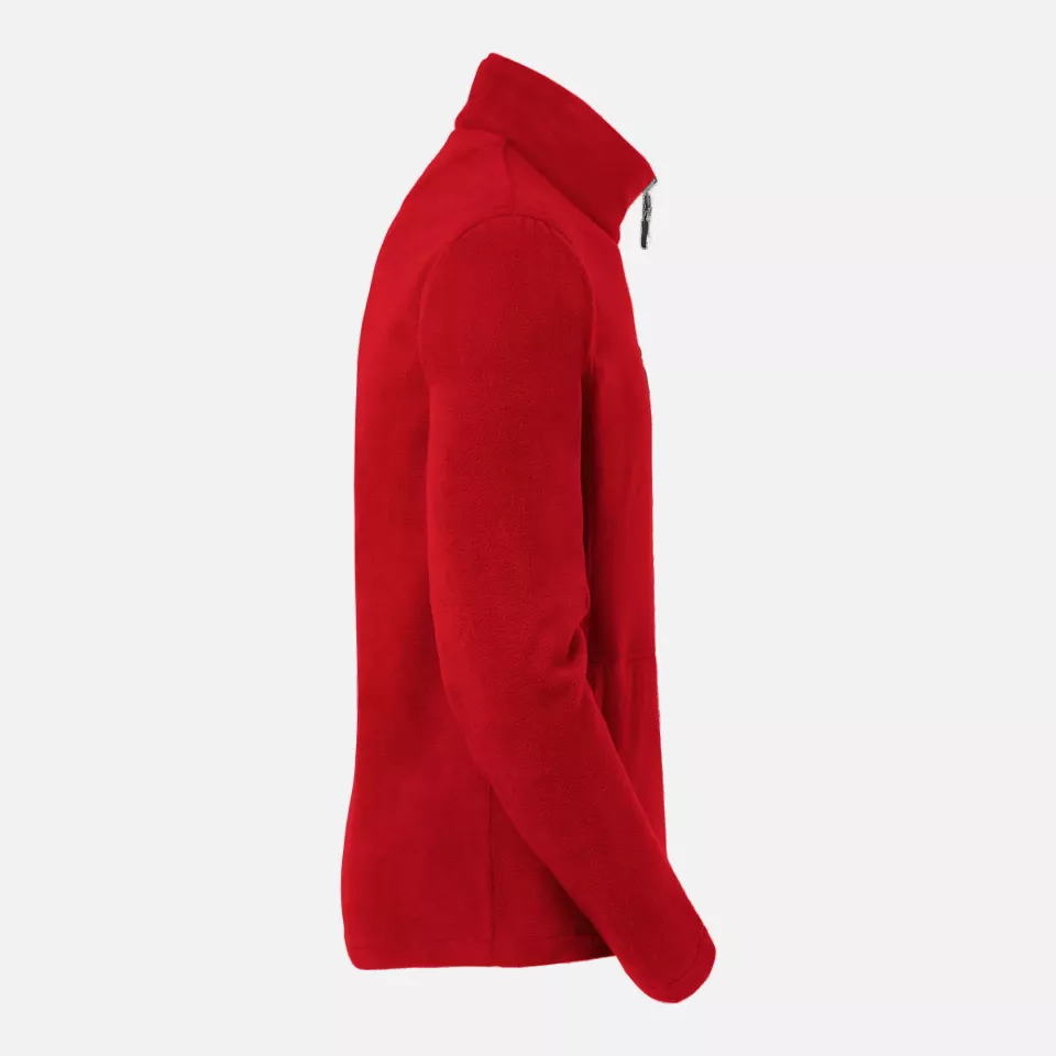 South West 1000329607, Ames Fleece Jacket, Red, image 3, gallery thumbnail