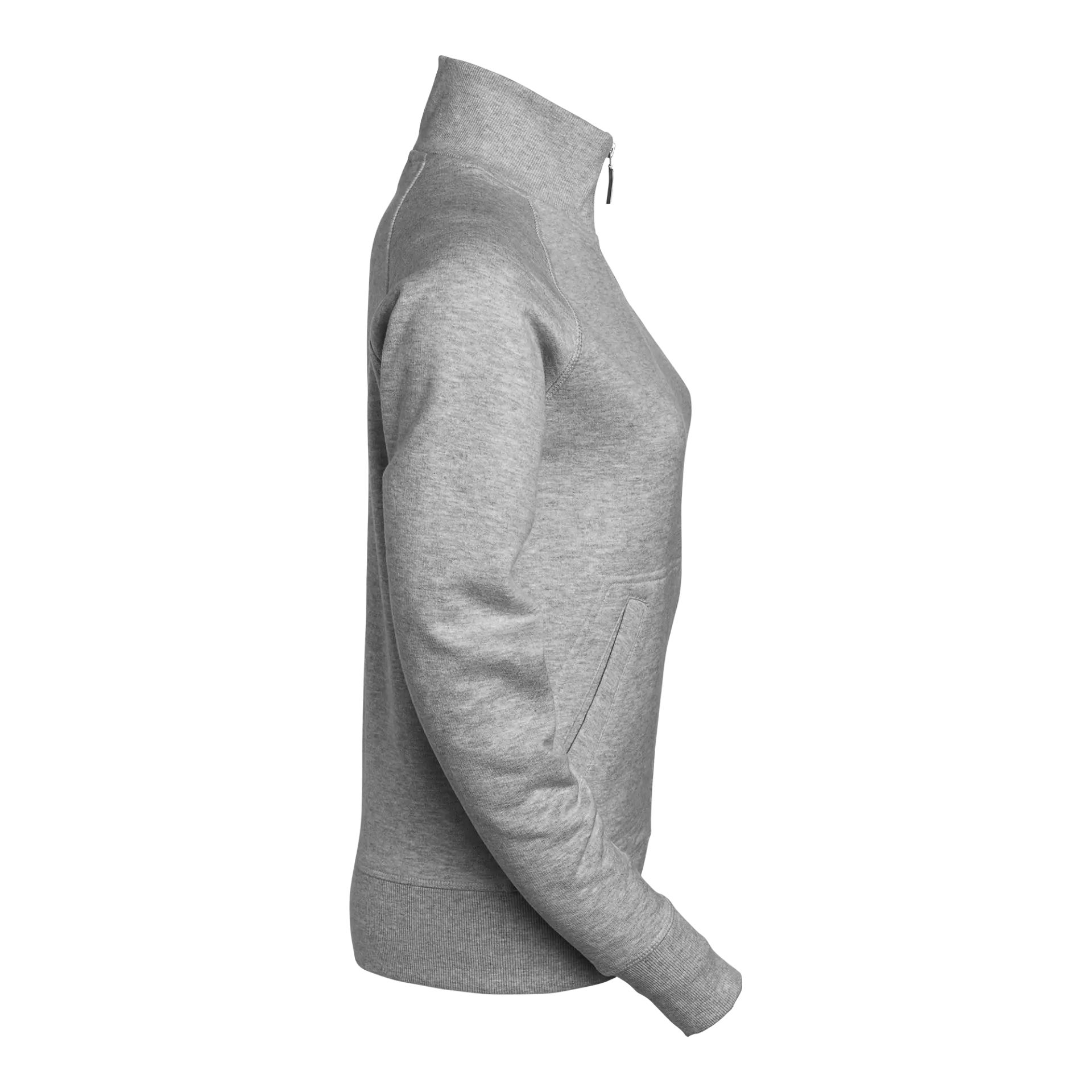 South West 1000228041, Savannah Sweat Jacket, Grey Melange, image 3