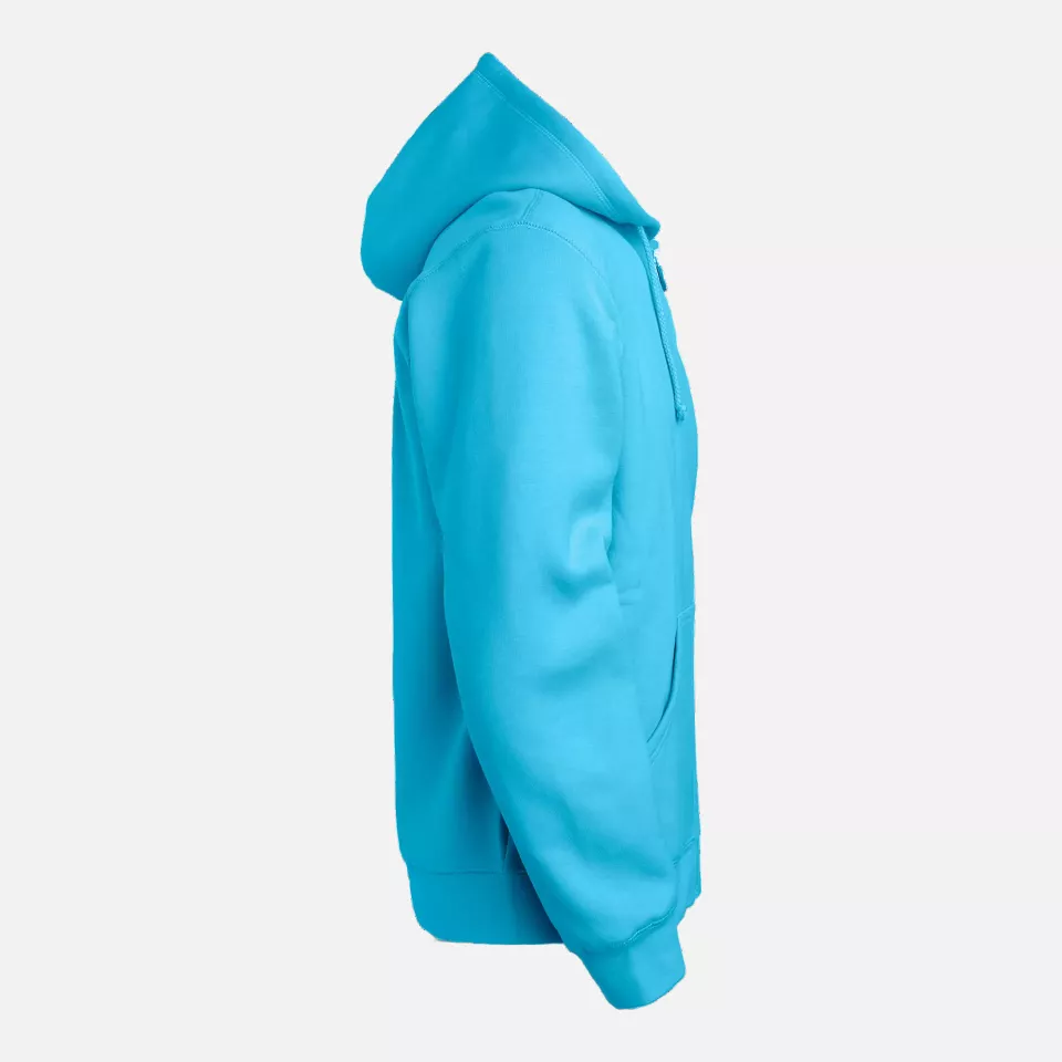 South West 1000221424, Parry Kapuzen-Sweatjacke, Aqua, image 3, gallery thumbnail