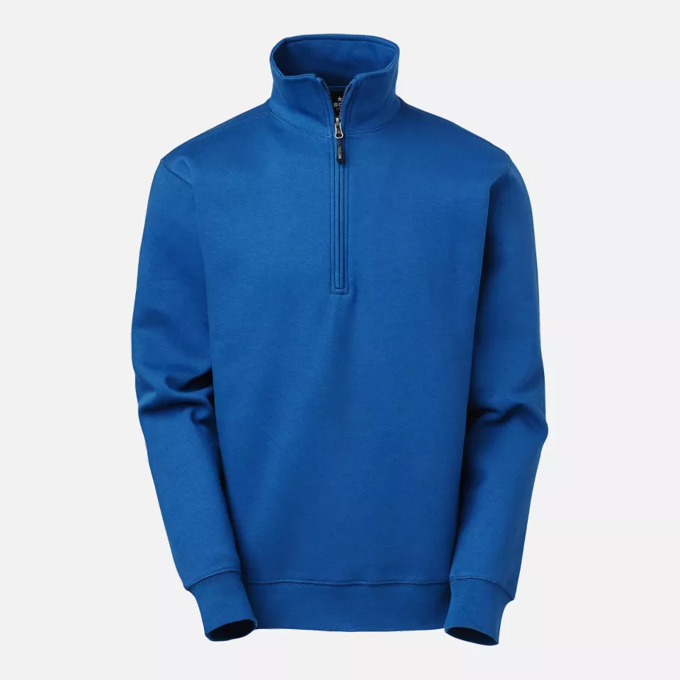 South West 1000223406, Stewart Quarter-Zip Sweatshirt, Royal Blue, image 1, gallery thumbnail