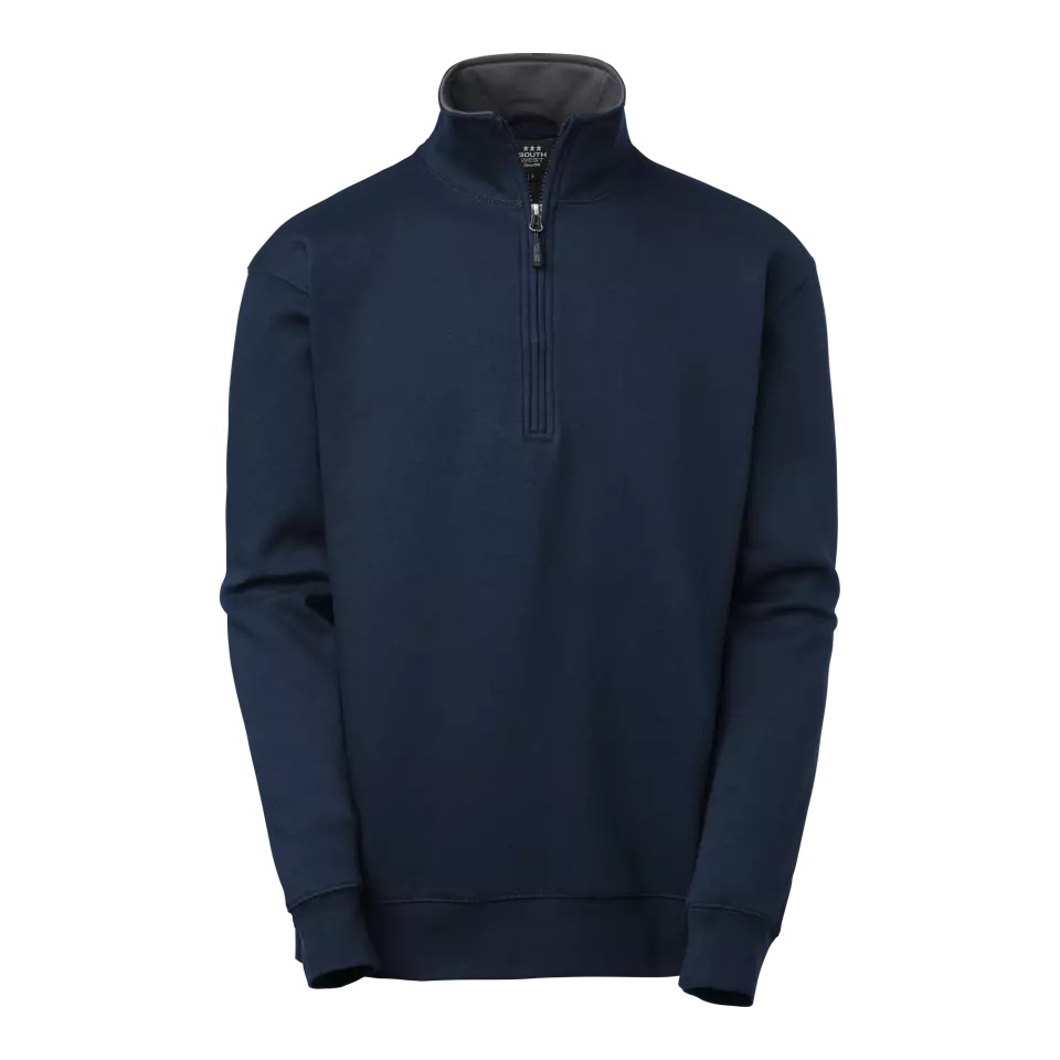 South West 1000230954, Webber Sweat Jacket, Navy/Grey