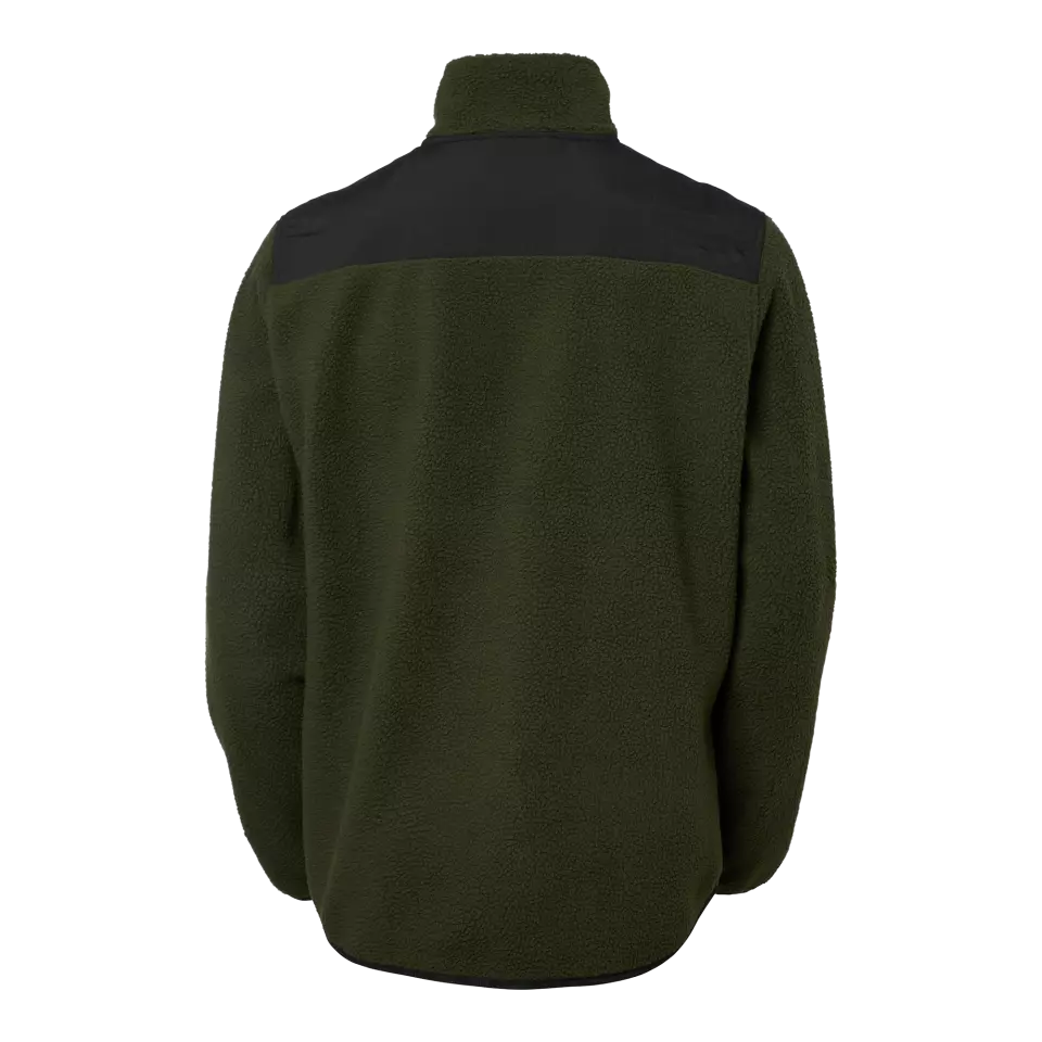 South West 1000332303, Paul Fleece Jacket, Dark Olive, image 2, gallery thumbnail