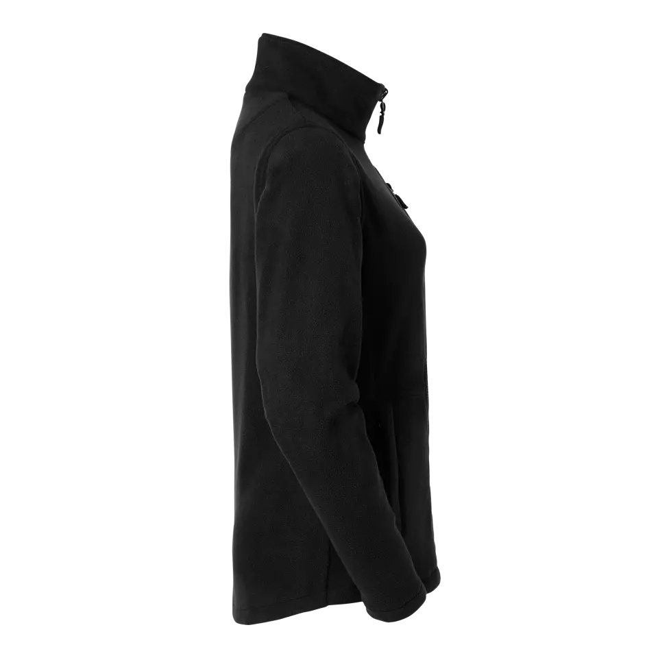 South West 1000330001, Alma Women's Fleece Jacket, Black, image 3, gallery thumbnail