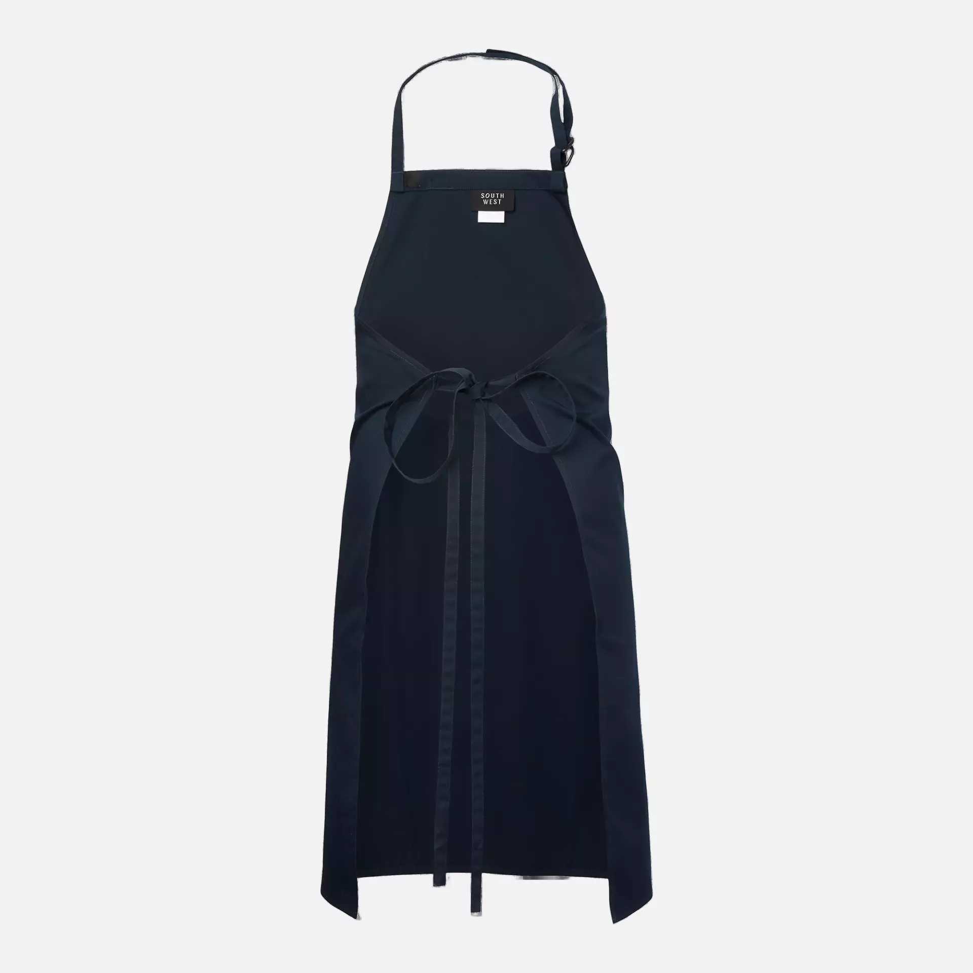South West 1001770403, Eda Bib Apron, Navy, image 2
