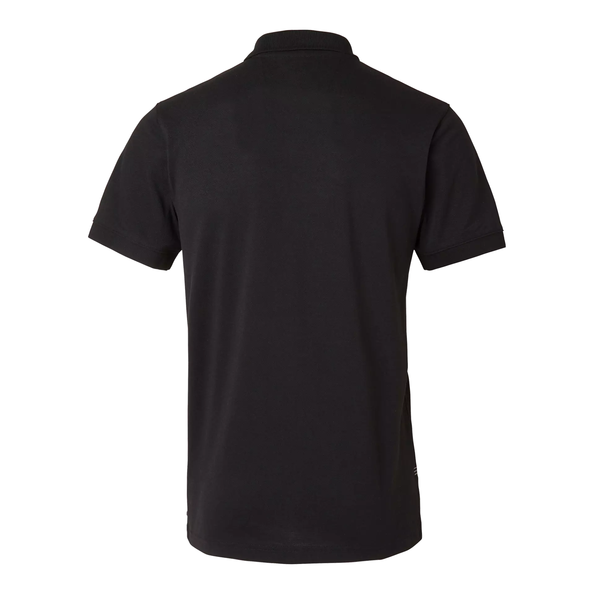 South West 1000213901, Weston Herren Poloshirt, Schwarz/Grau, image 2