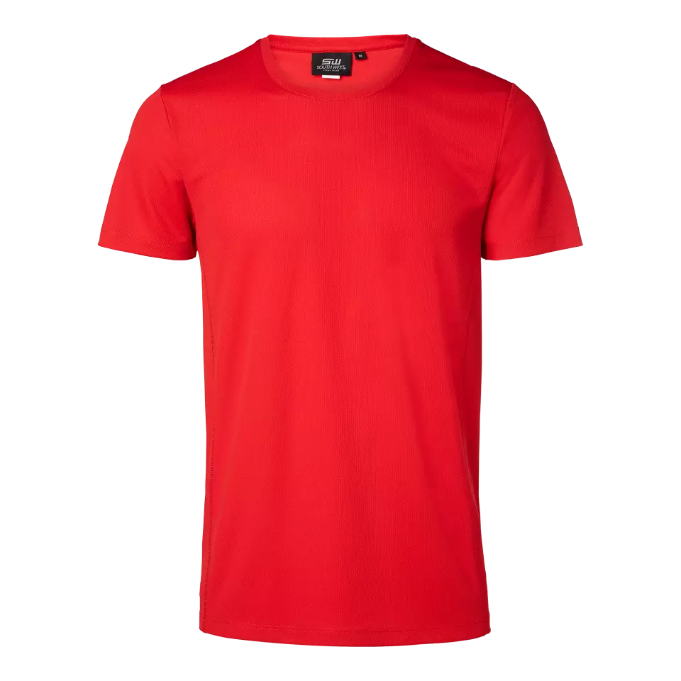South West 1000344607, Ray T-shirt, Red, image 1, gallery thumbnail