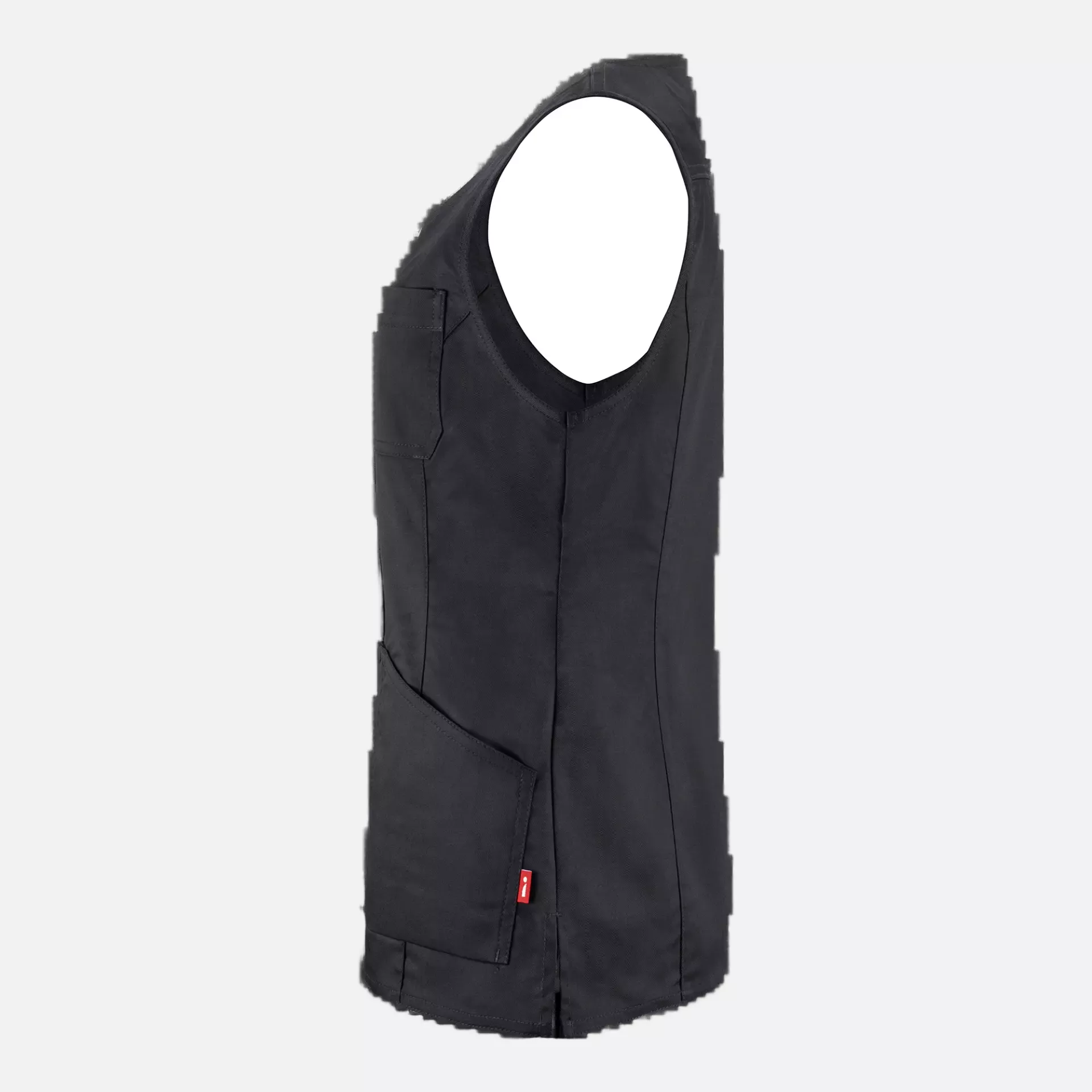 South West 1000437001, Bea Women's Work Vest, Black, image 4