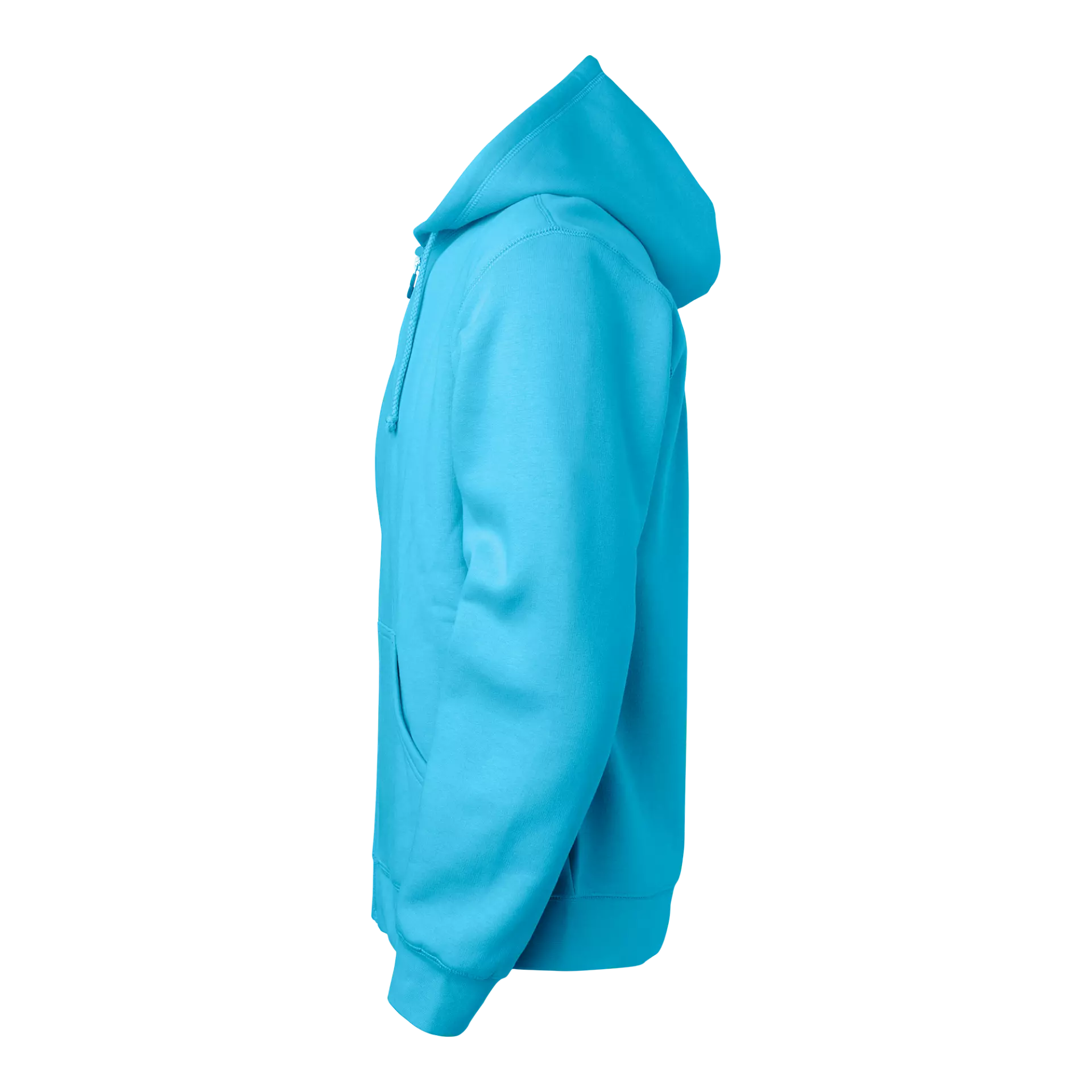 South West 1000221424, Parry Kapuzen-Sweatjacke, Aqua, image 4