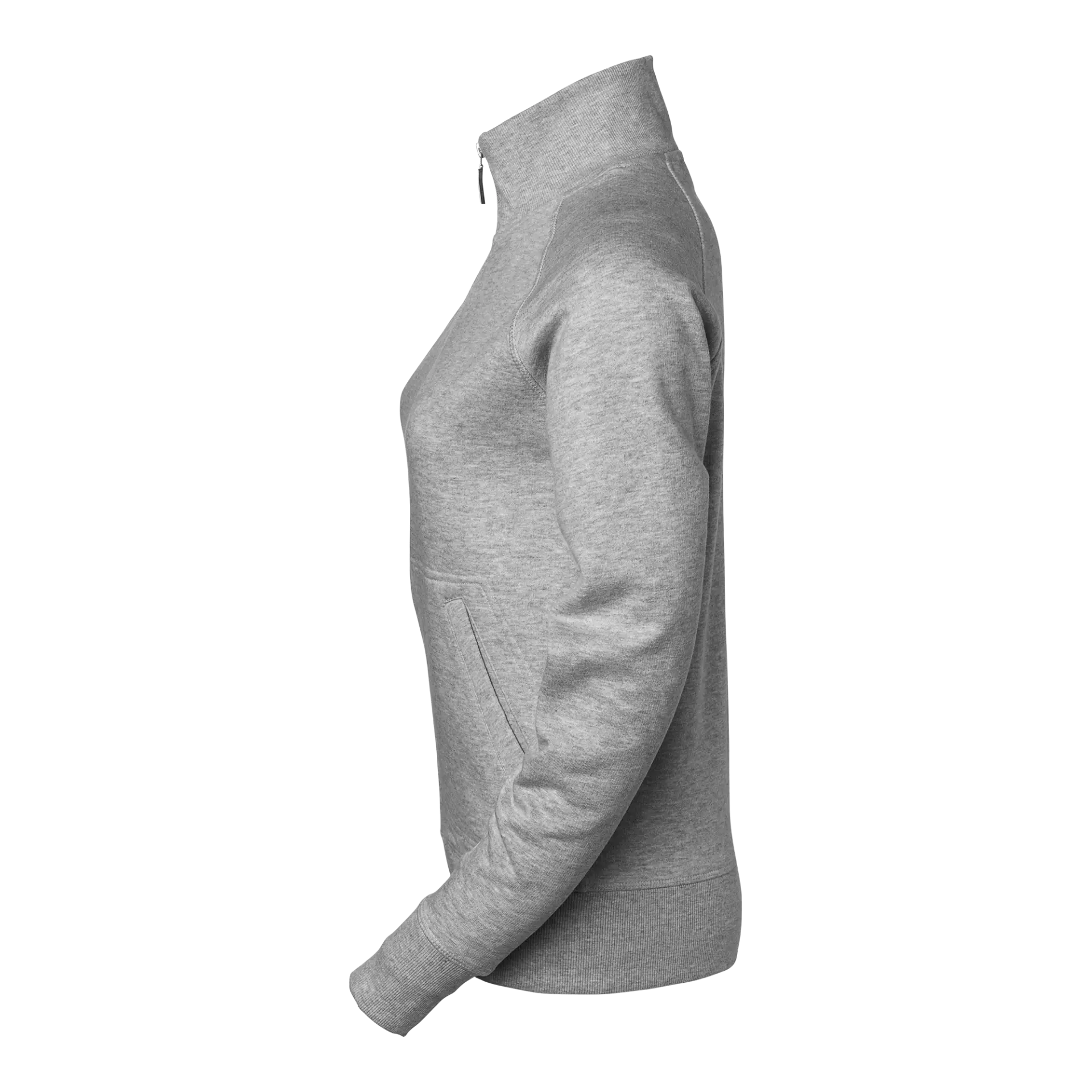 South West 1000228041, Savannah Sweat Jacket, Grey Melange, image 4