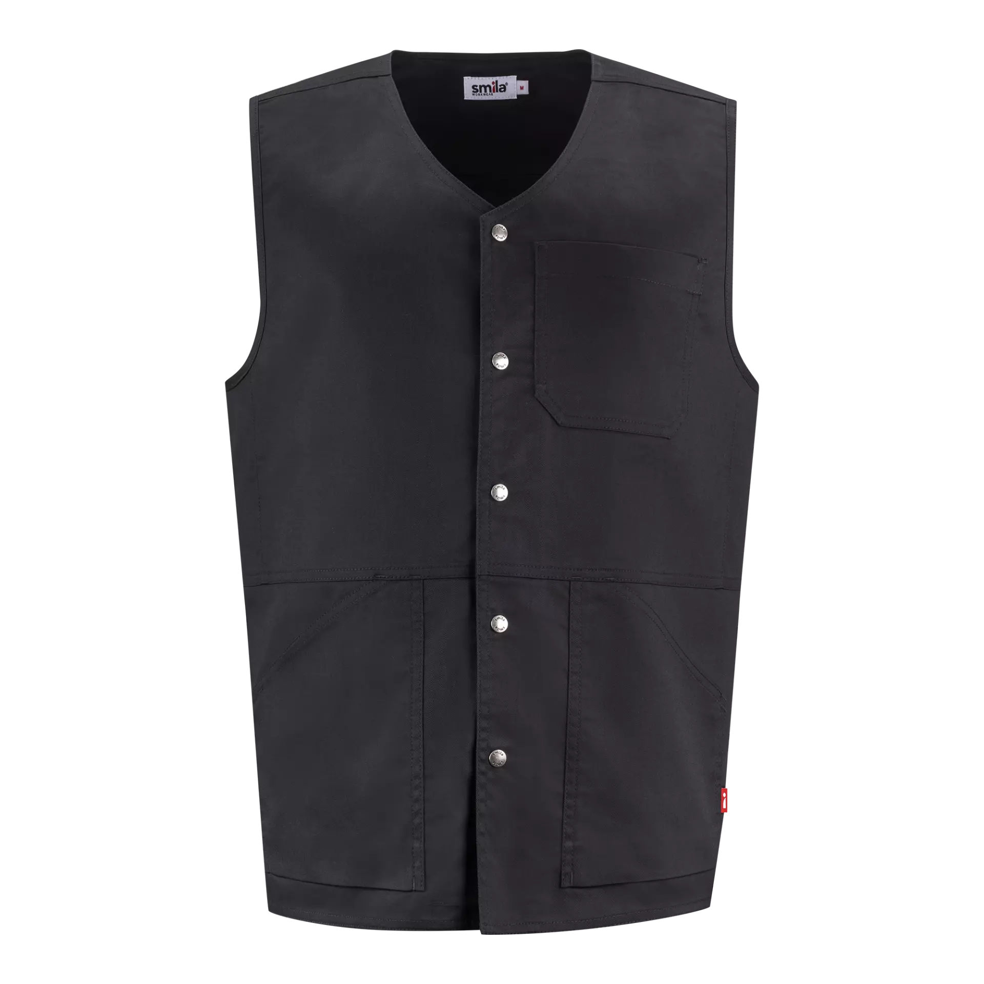 South West 1000436001, Ben Work Vest, Black