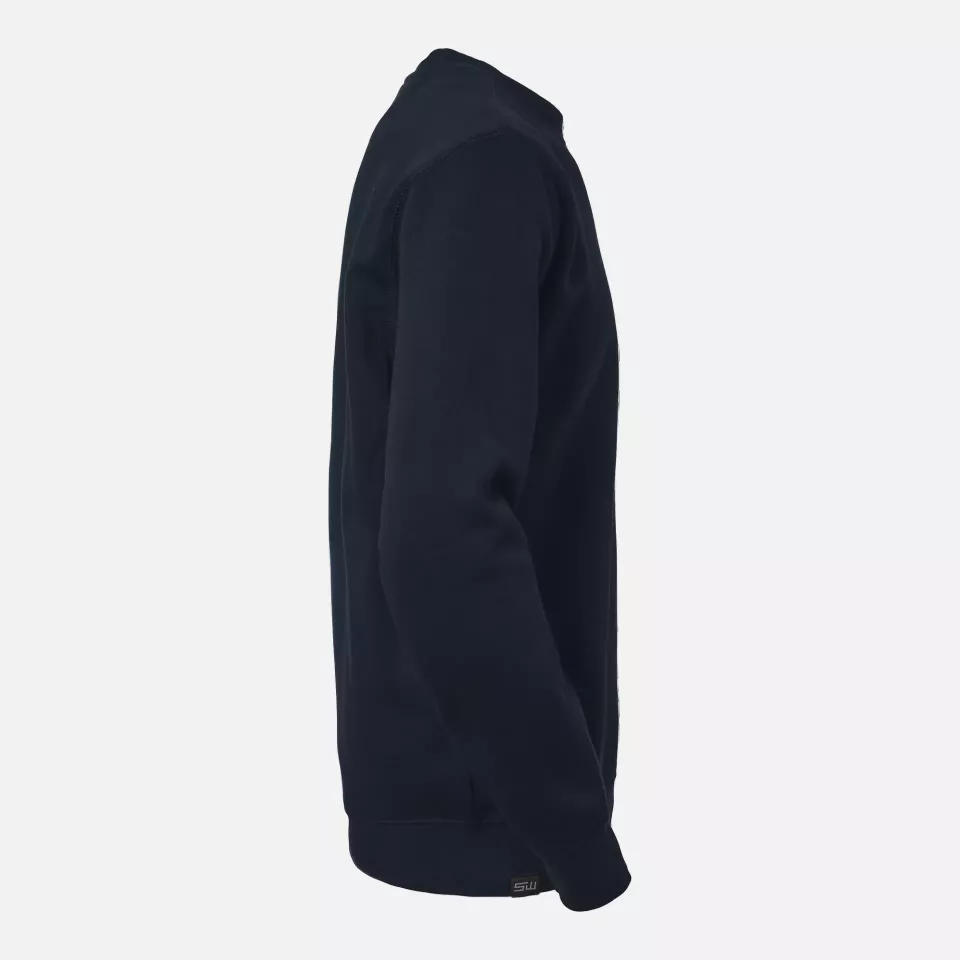South West 1000217403, Brooks Work Sweatshirt, Navy, image 3, gallery thumbnail
