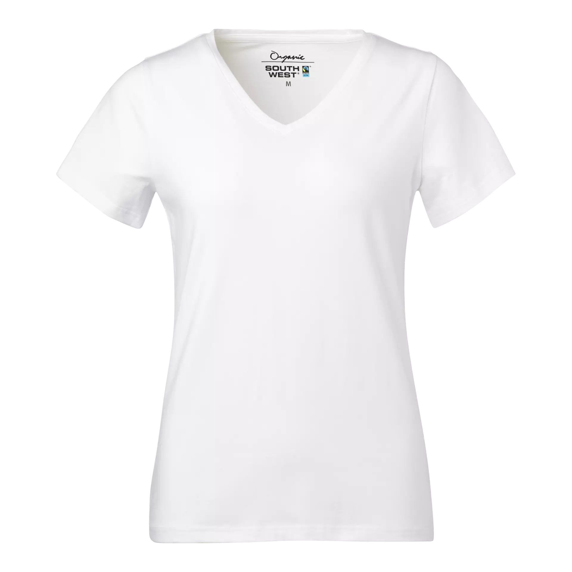 South West 1000195101, Scarlet T-shirt, White, image 1