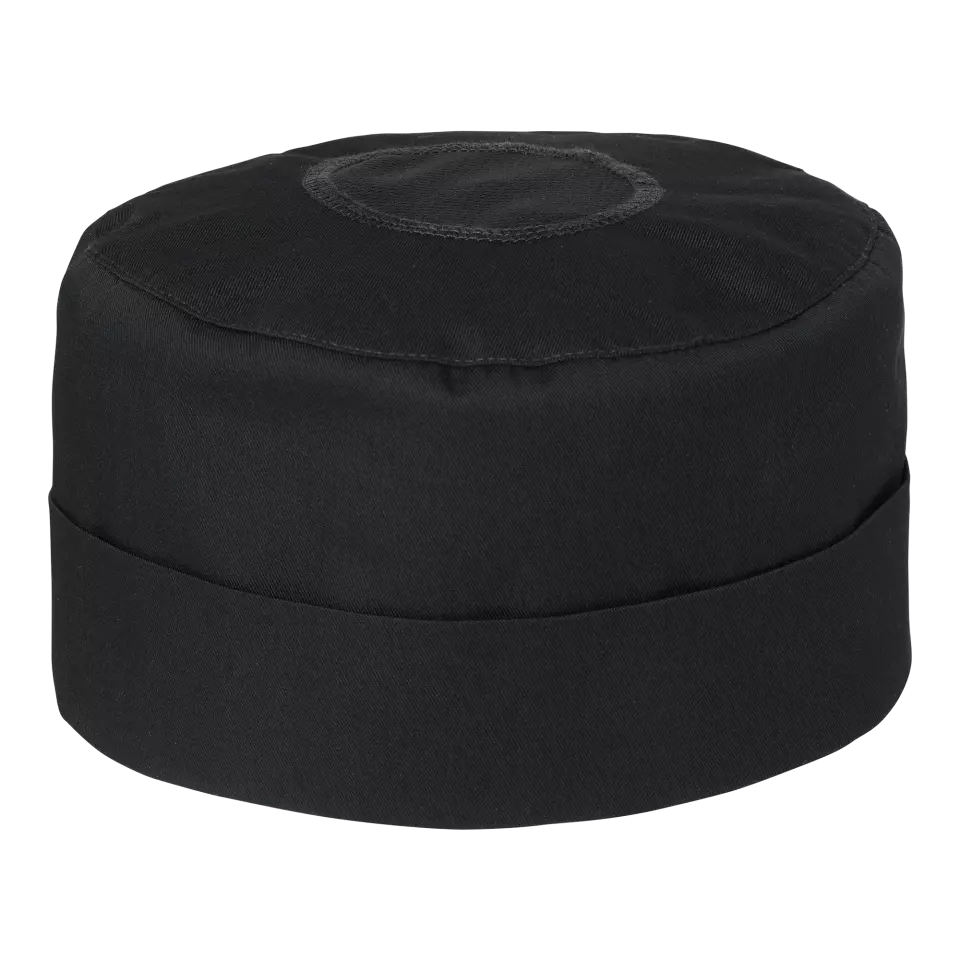 South West 1001773001, Este Chefs Hat Mesh Top, Black, image 1, gallery thumbnail