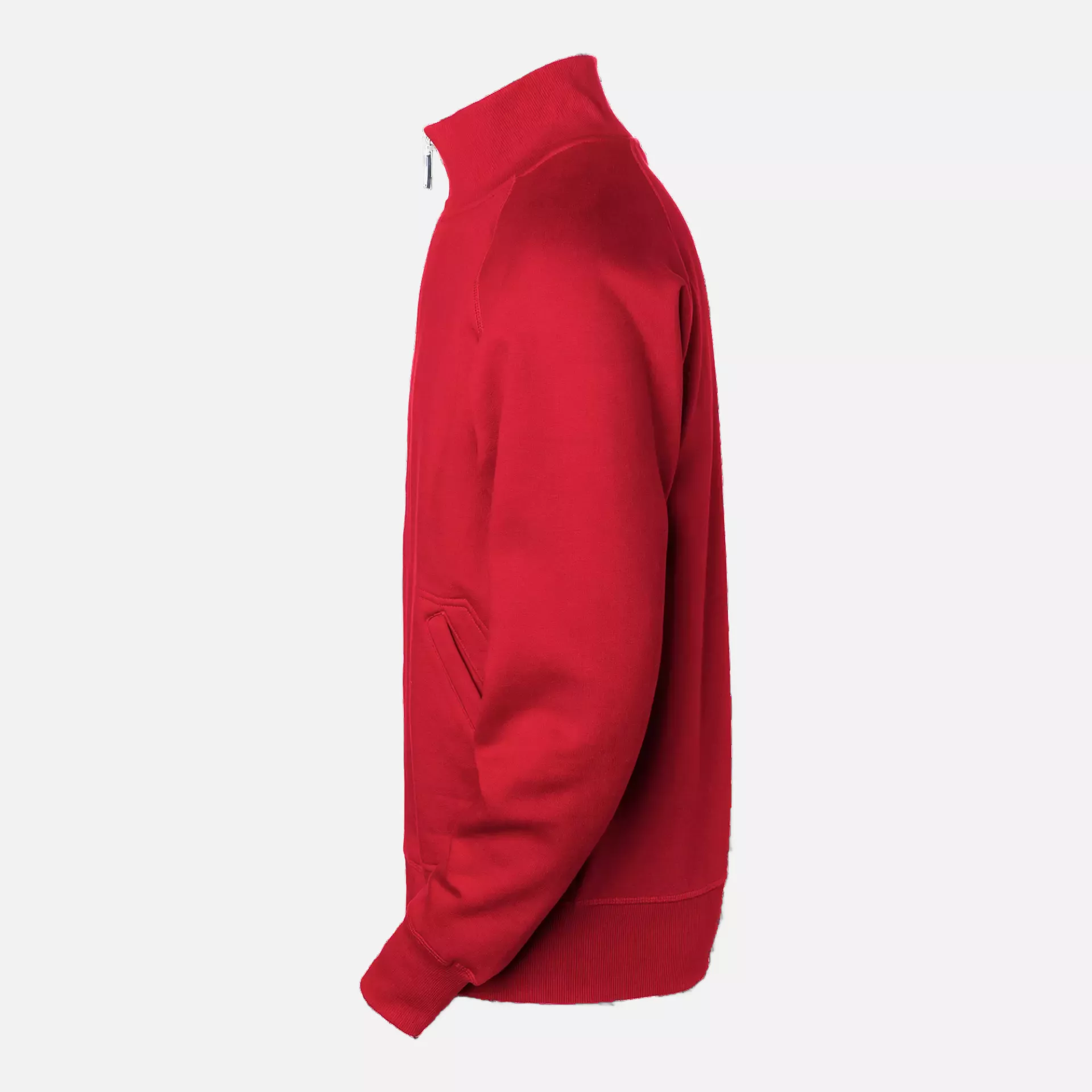 South West 1000227607, Denver Sweat Jacket, Red, image 4