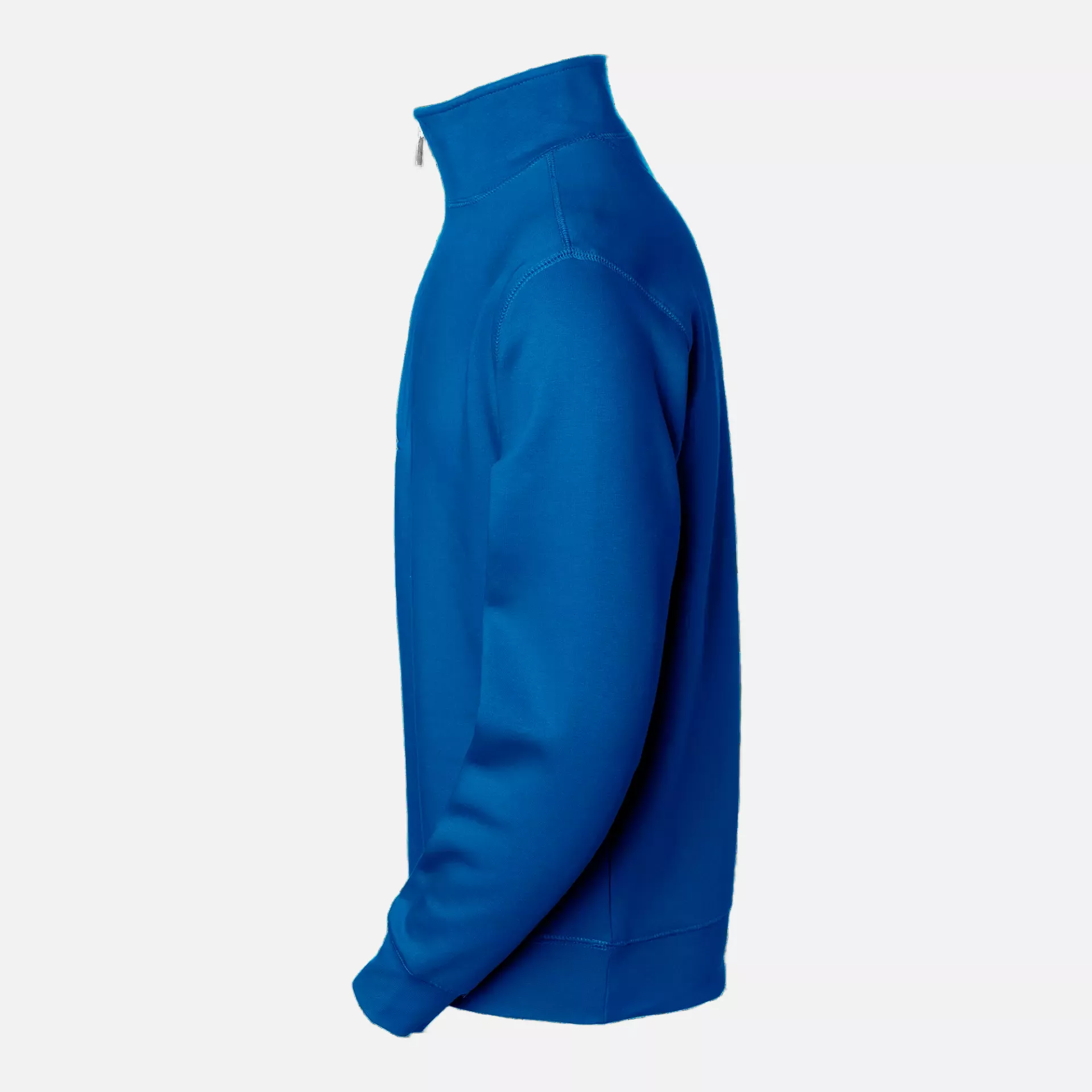 South West 1000223406, Stewart Quarter-Zip Sweatshirt, Royal Blue, image 4