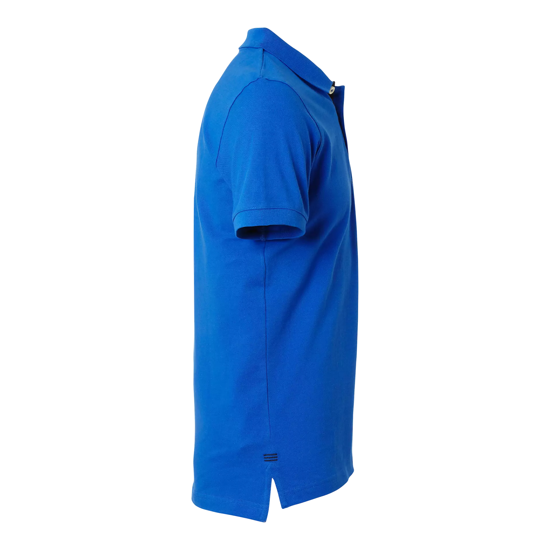 South West 1000207436, Morris Polo Shirt, Cobalt Blue, image 3