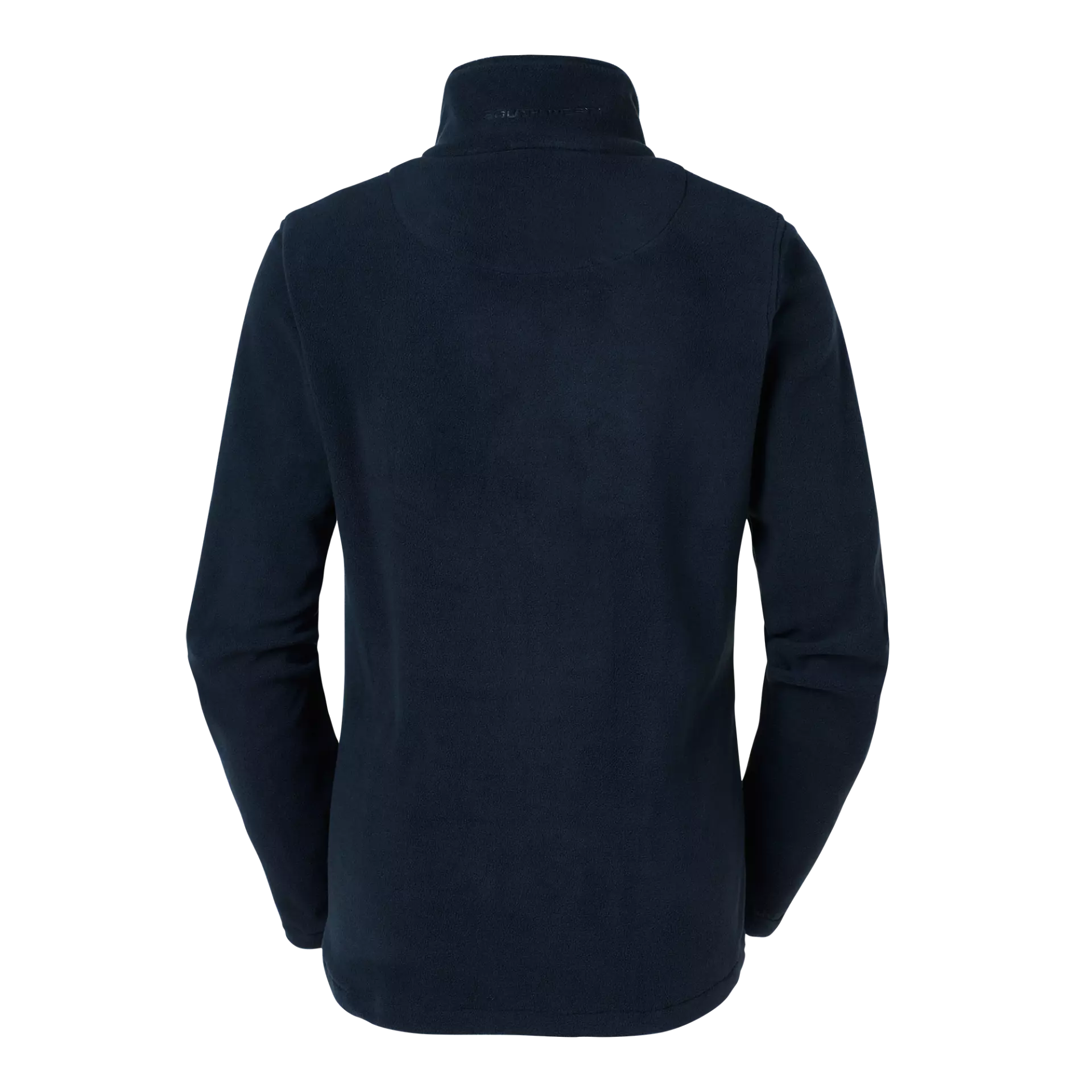 South West 1000330403, Alma Women's Fleece Jacket, Navy, image 2