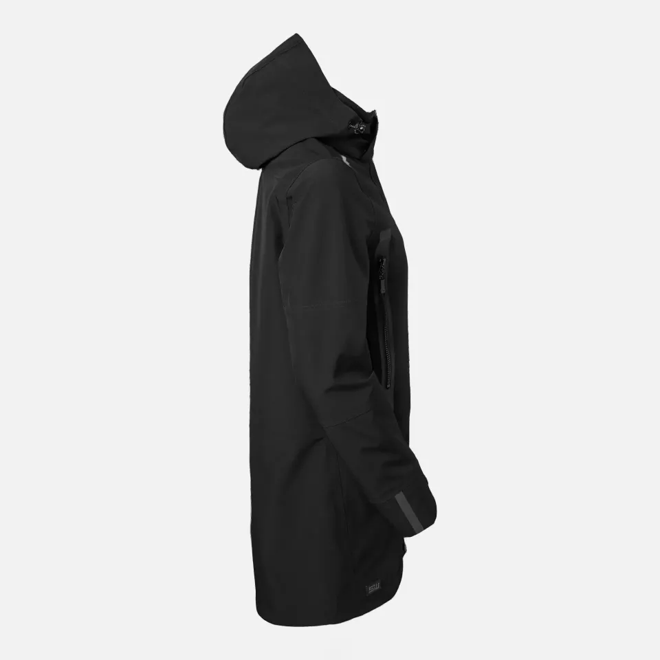 South West 1000364001, Alma Parka, Black, image 3, gallery thumbnail
