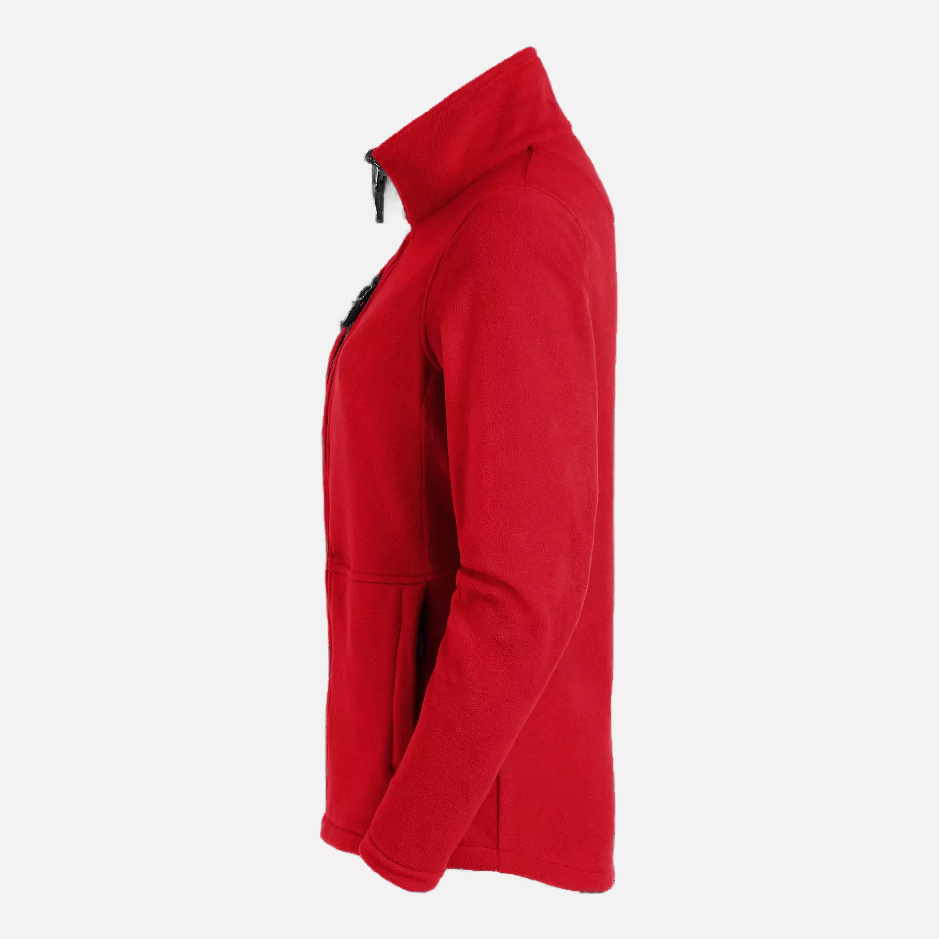 South West 1000330607, Alma Women's Fleece Jacket, Red, image 4