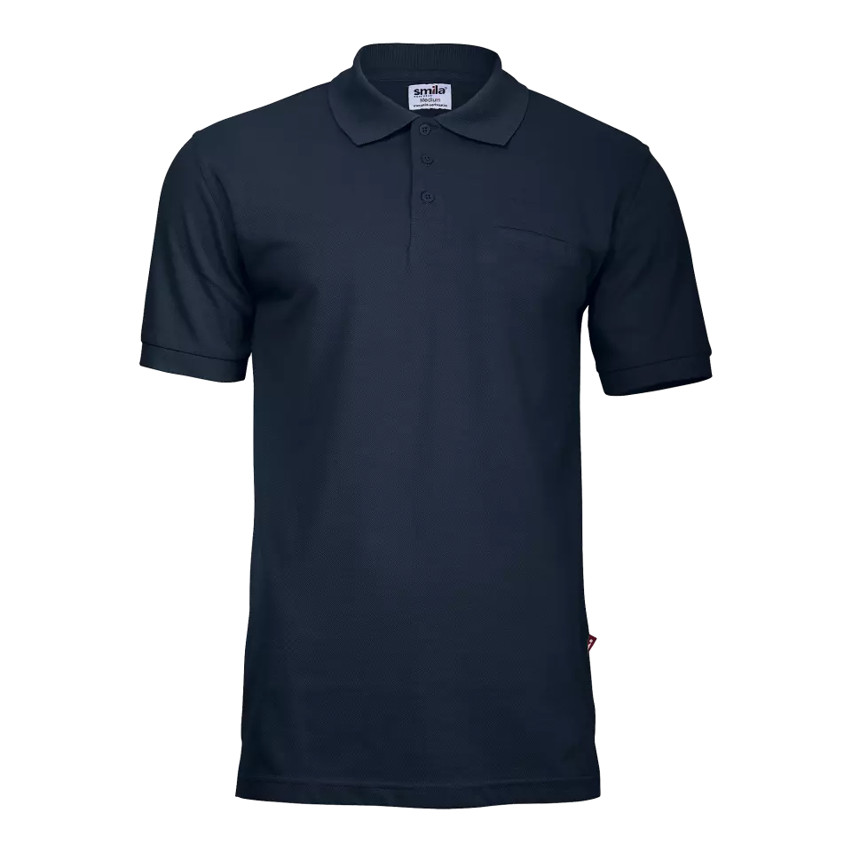 South West 1000707403, Dan Polo Shirt, Navy, image 1, gallery thumbnail