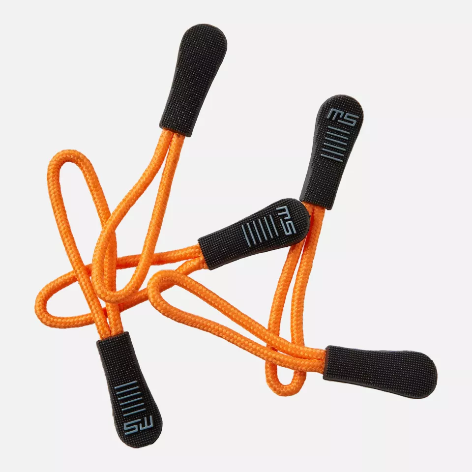 South West 1000954802, Zip Puller 5-Pack, Spicy Orange, image 1, gallery thumbnail