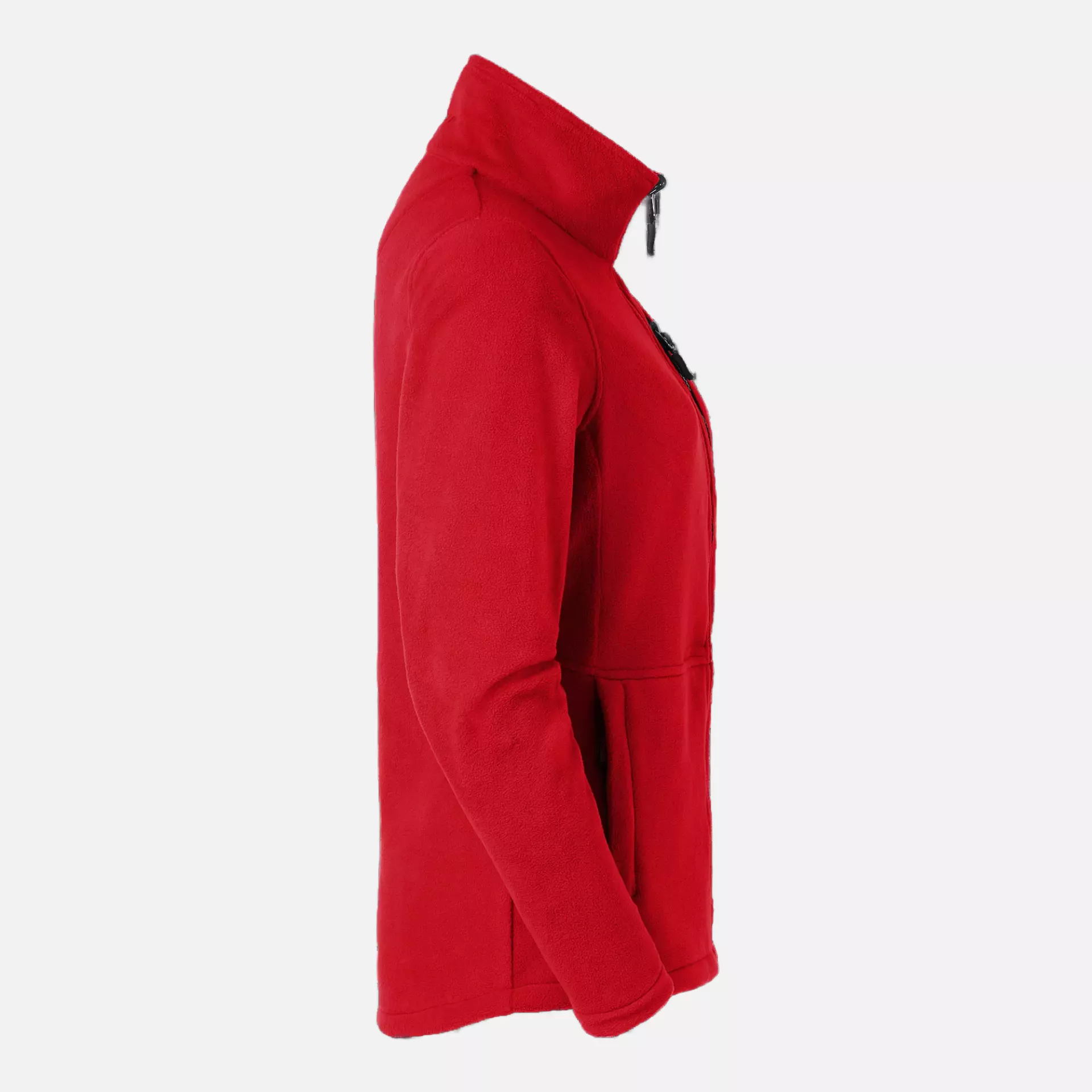 South West 1000330607, Alma Women's Fleece Jacket, Red, image 3