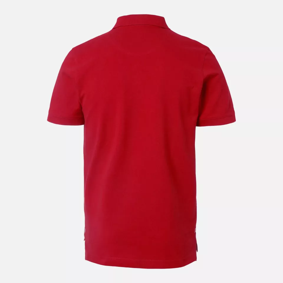 South West 1000207607, Morris Polo Shirt, Red, image 2, gallery thumbnail