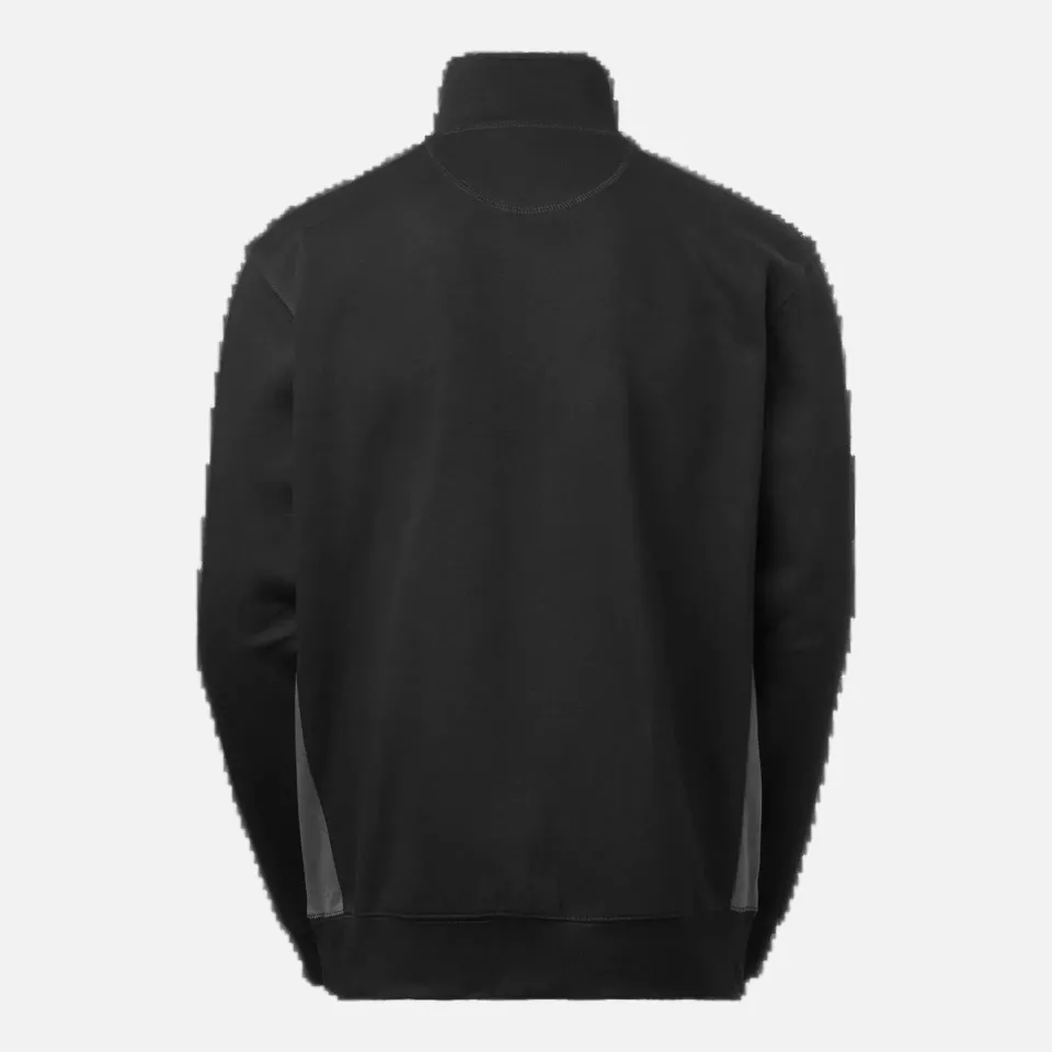 South West 1000230901, Webber Sweat Jacket, Black/Grey, image 2, gallery thumbnail