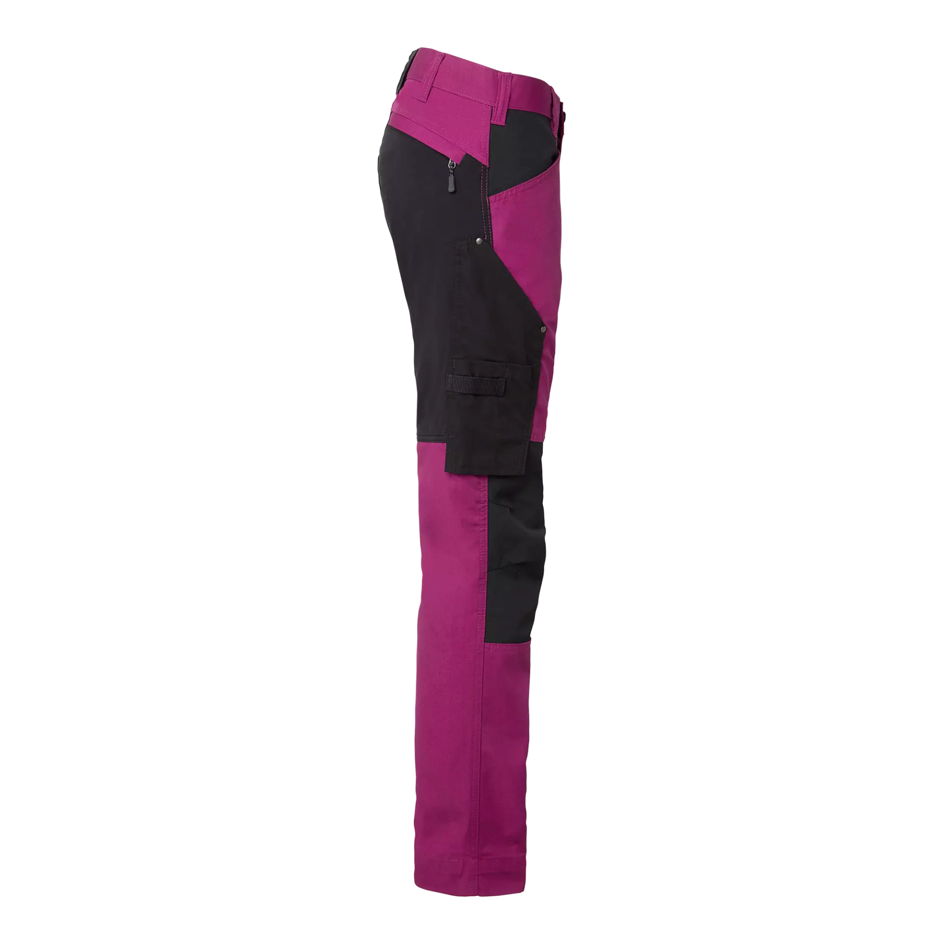 South West 1000382651, Cora Freizeithose, Dunkelkirschrot, image 3