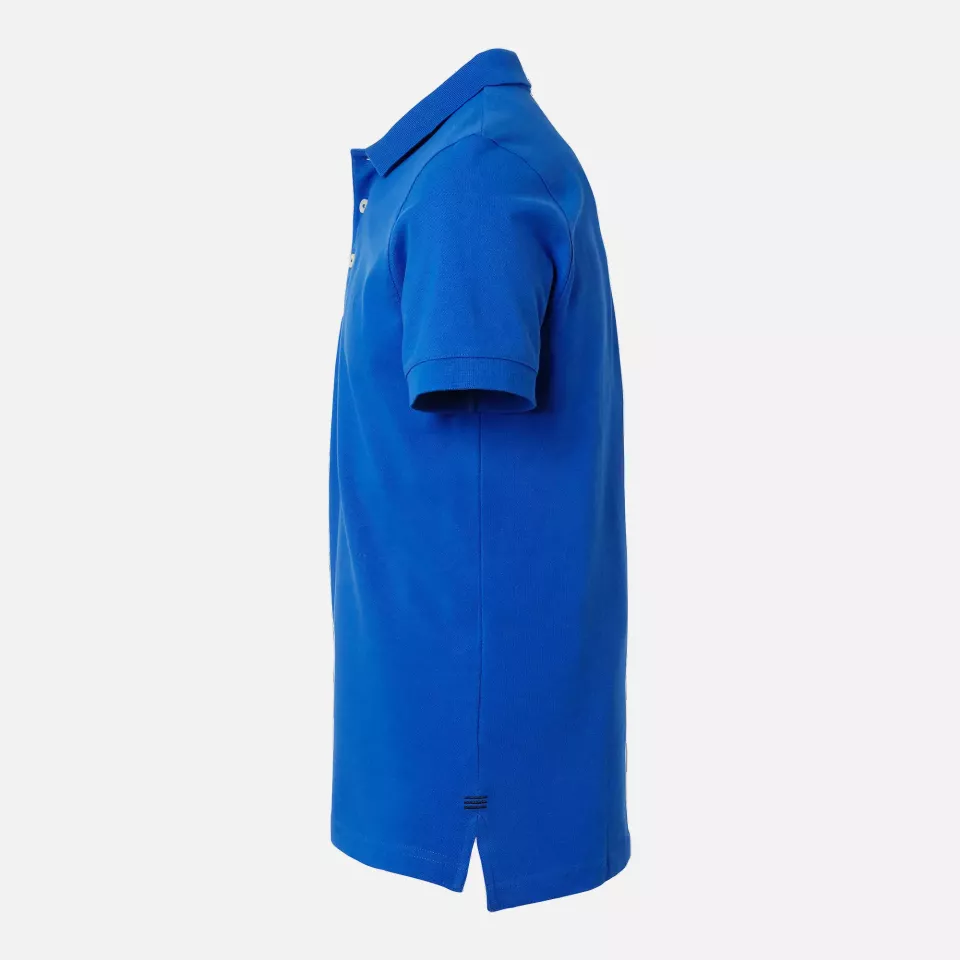 South West 1000207436, Morris Polo Shirt, Cobalt Blue, image 4, gallery thumbnail