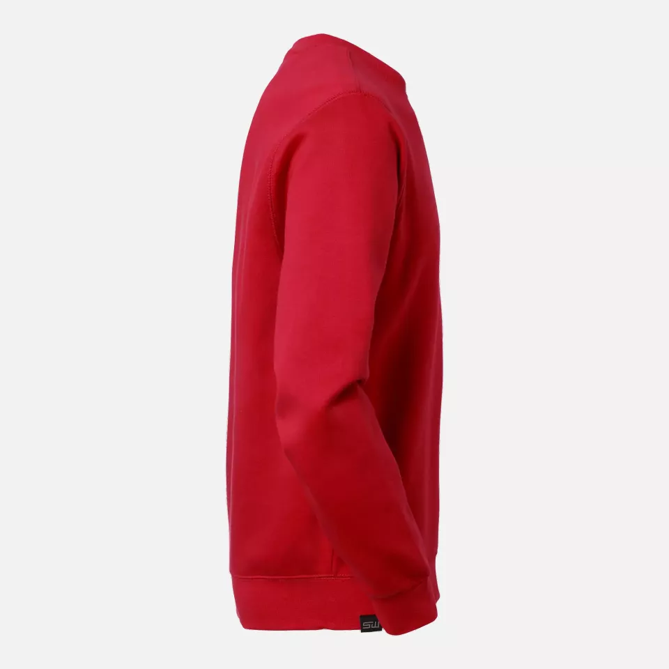 South West 1000217607, Brooks Sweatshirt, Red, image 3, gallery thumbnail