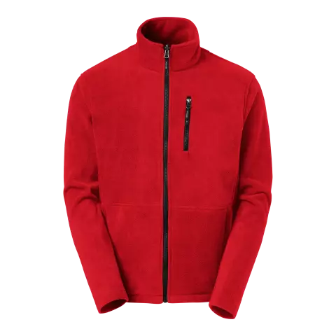 South West Ames Fleece Jacket, Red