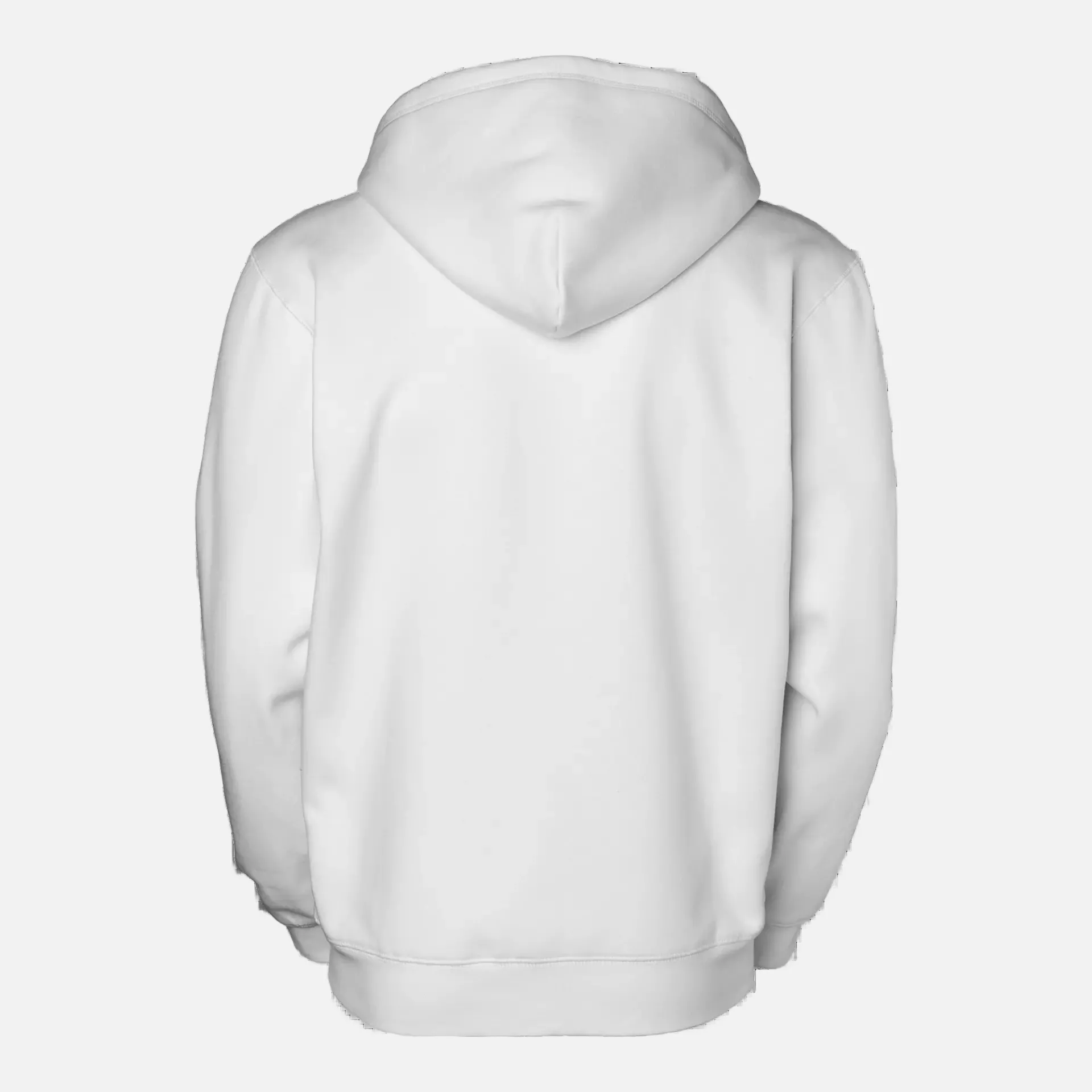 South West 1000221101, Parry Hooded Sweatshirt Full-Zip, White, image 2