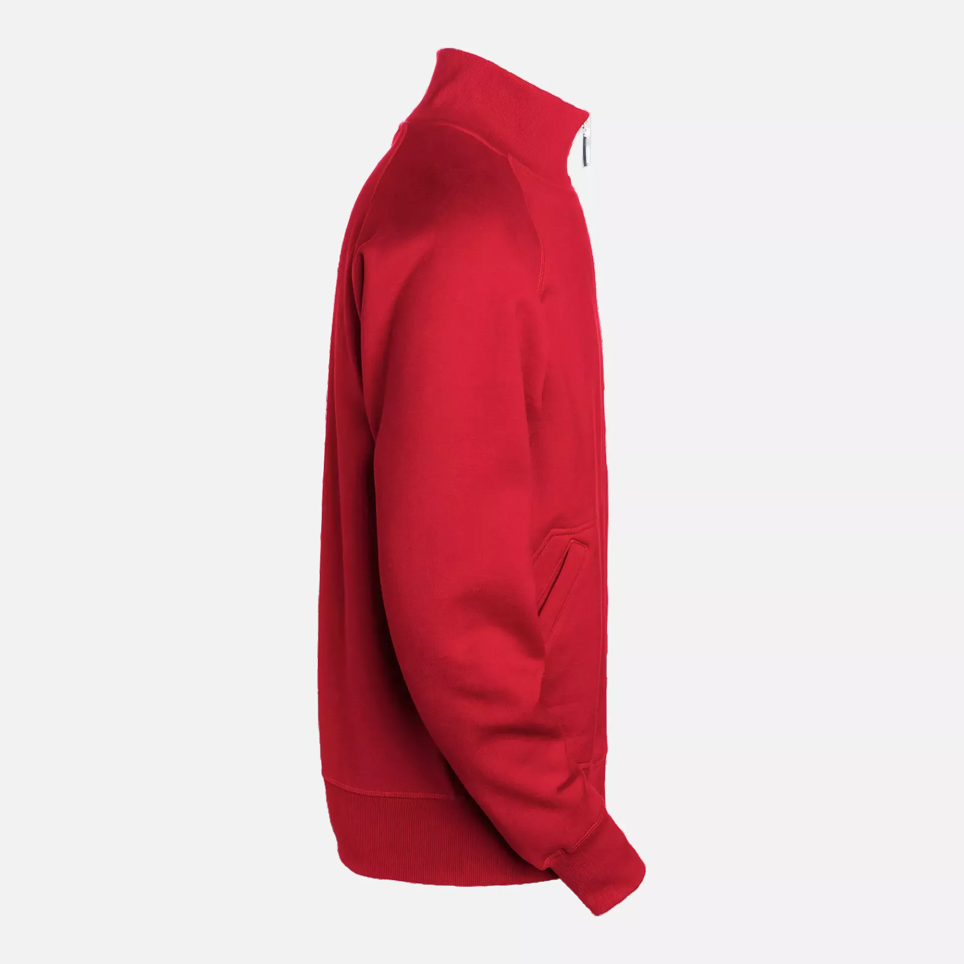 South West 1000227607, Denver Sweat Jacket, Red, image 3