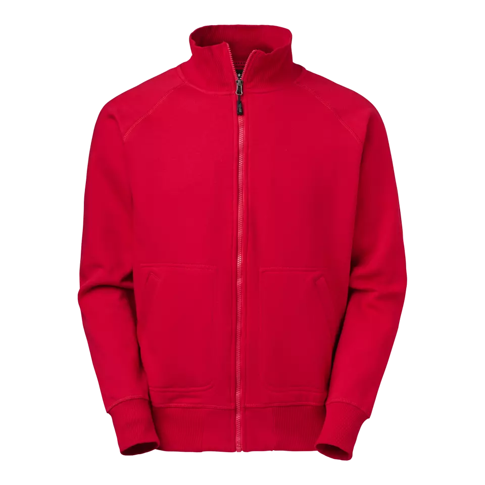South West 1000227607, Denver Sweat Jacket, Red