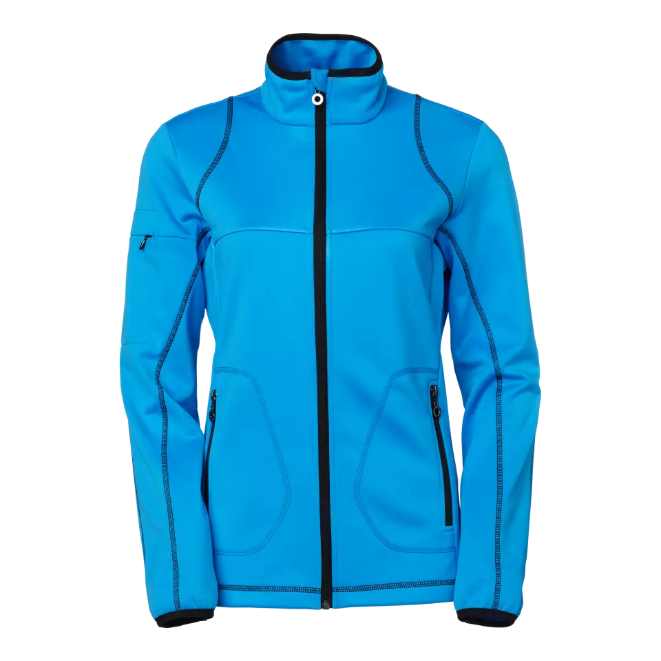 South West 1000337415, Somers Women's Fleece Jacket, Bright Blue, image 1, gallery thumbnail