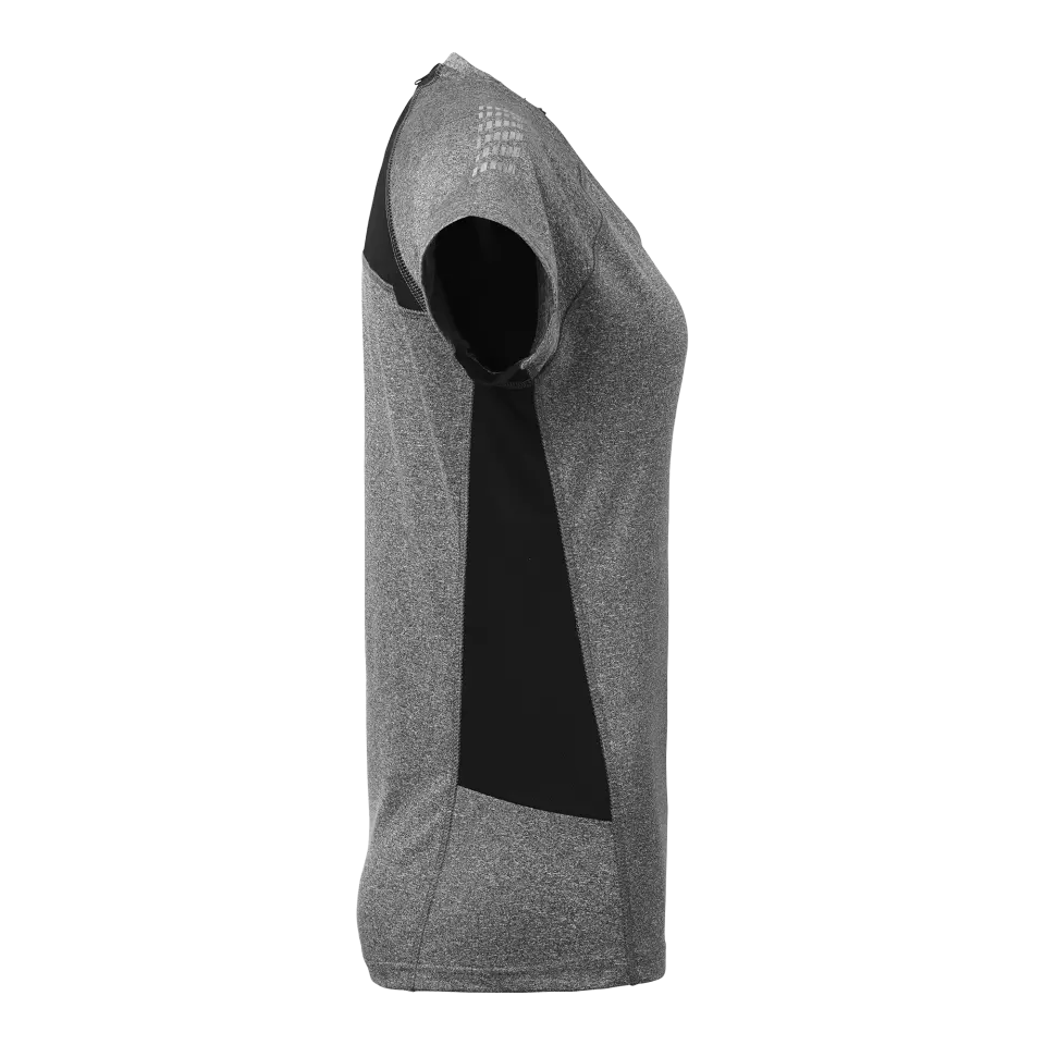 South West 1000343037, Tea T-shirt, Grey Melange, image 3, gallery thumbnail