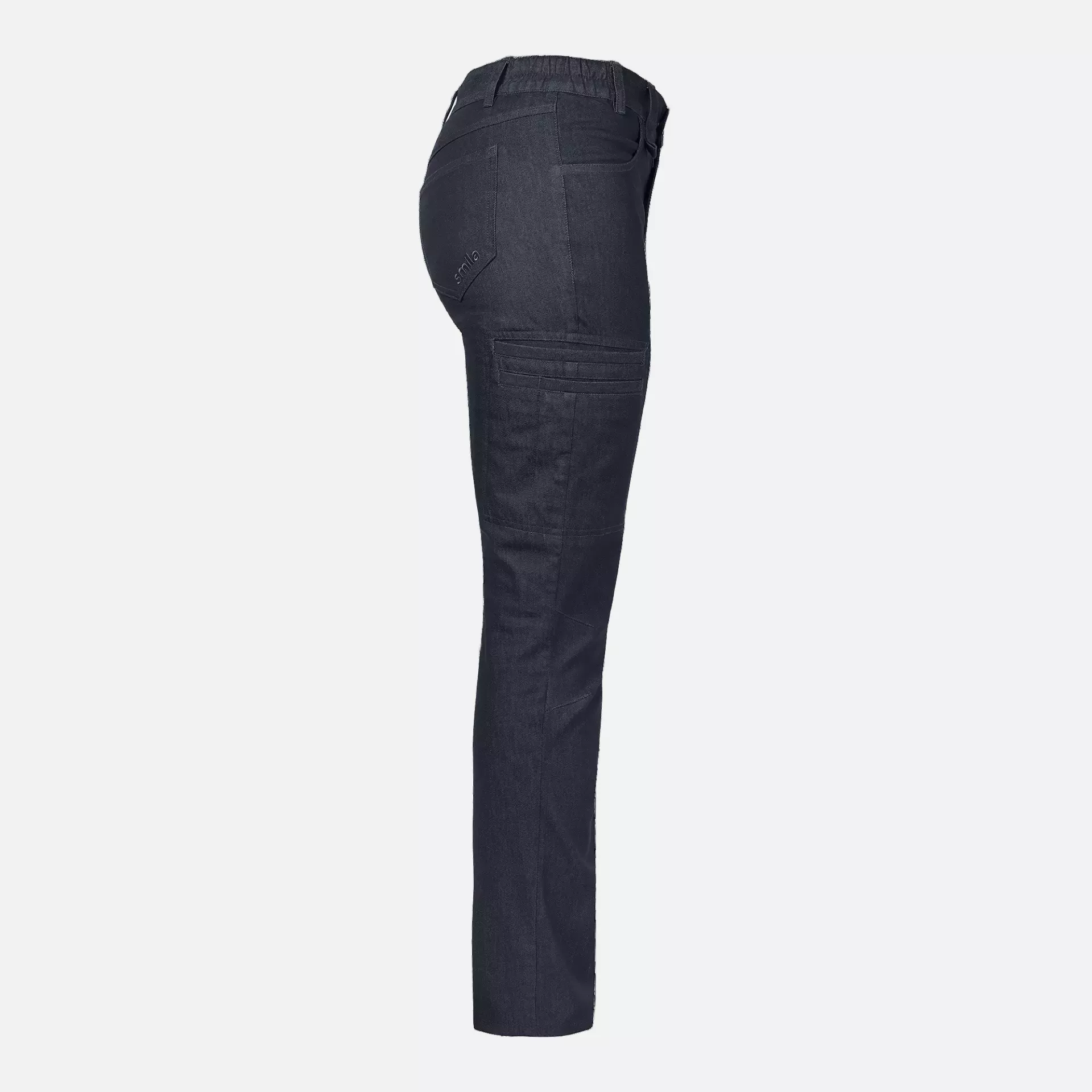 South West 1000431421, Fia Freizeithose, Blau Melange, image 3