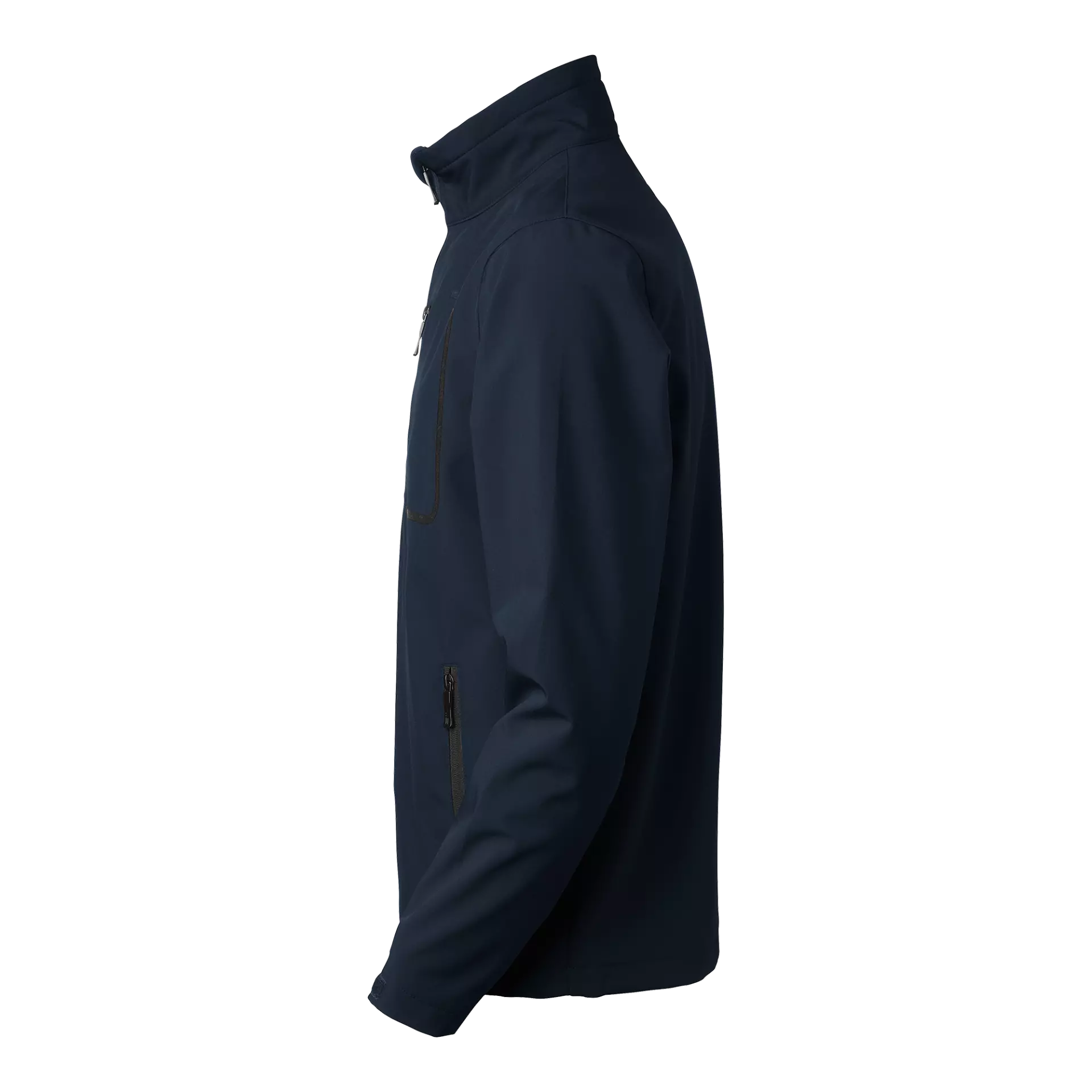 South West 1000353403, Atlantic Softshell Jacket, Navy, image 4
